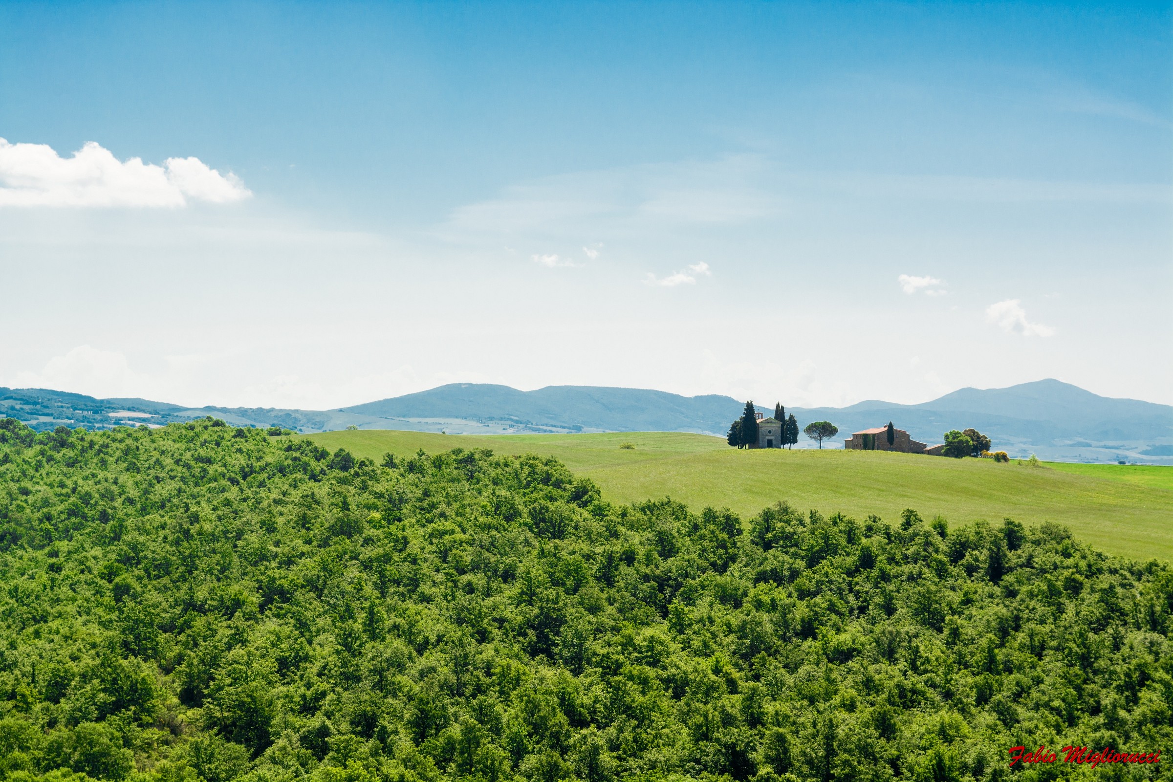 Cappela of Our Lady of Vitaleta - Montalcino