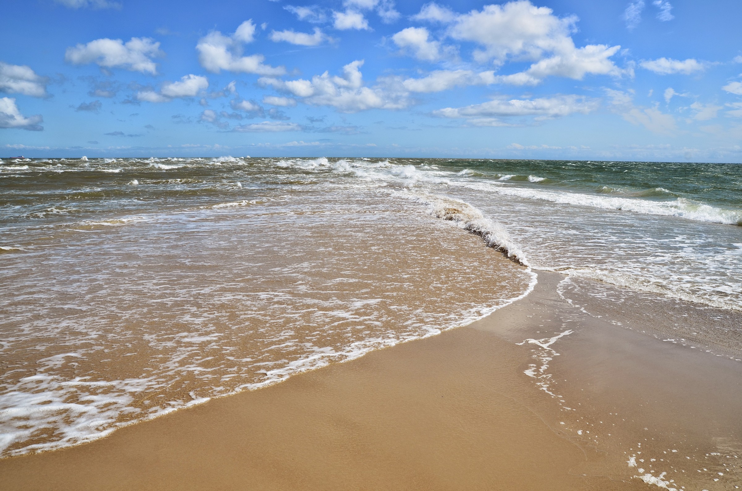 Skagen, due mari che si incontrano e non si mescolano.