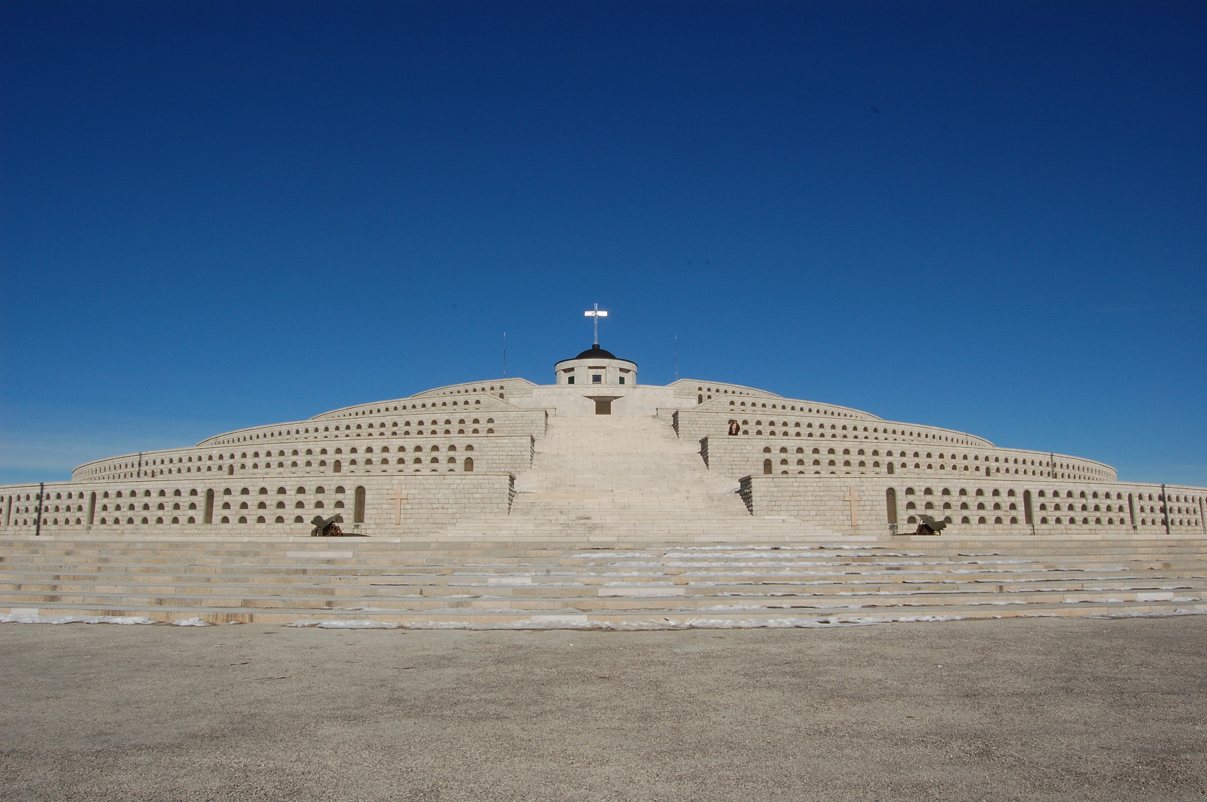 military memorial of grappa