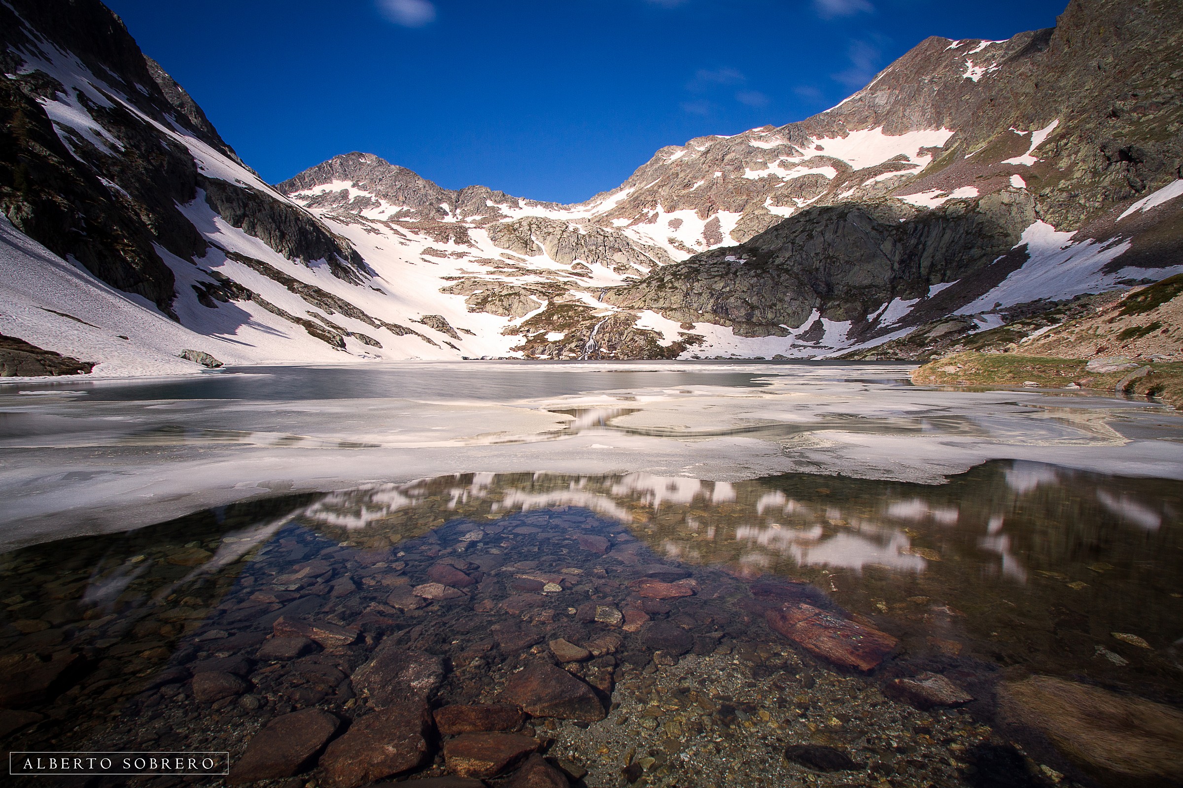 Morning at Lake Lower Valscura