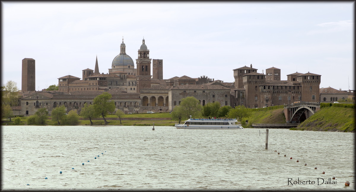 In battello sul Mincio