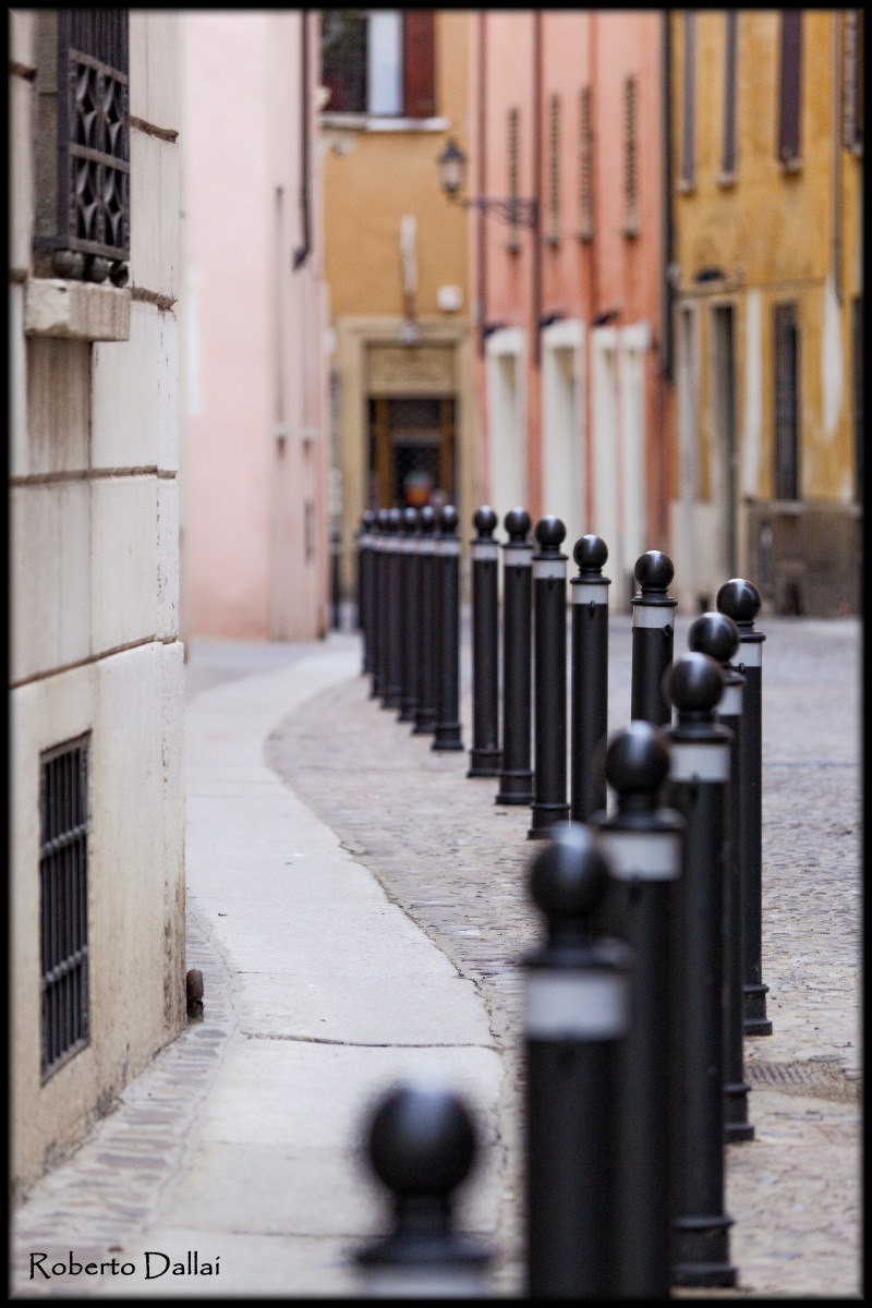 Un vicolo del centro storico