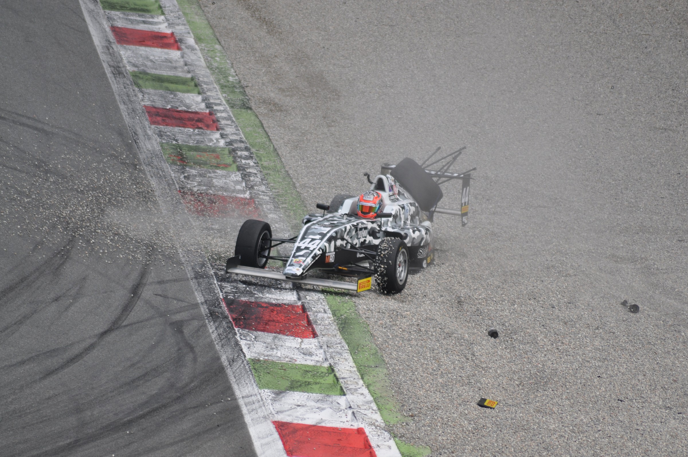 Italian F.4 Championship powered by Abarth - M.Desideri