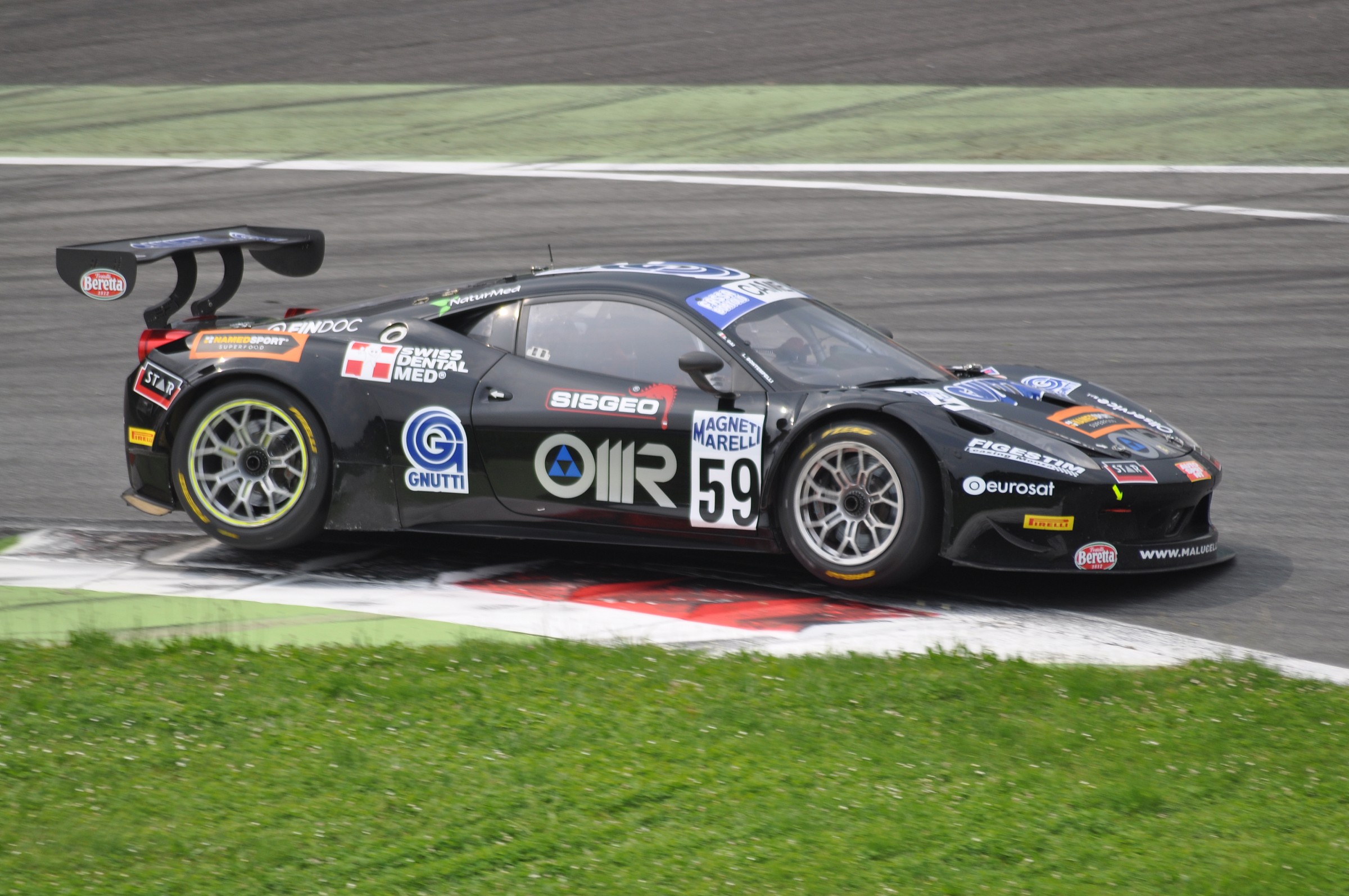 Campionto Italian Gran Turismo - Ferrari 458 Italy