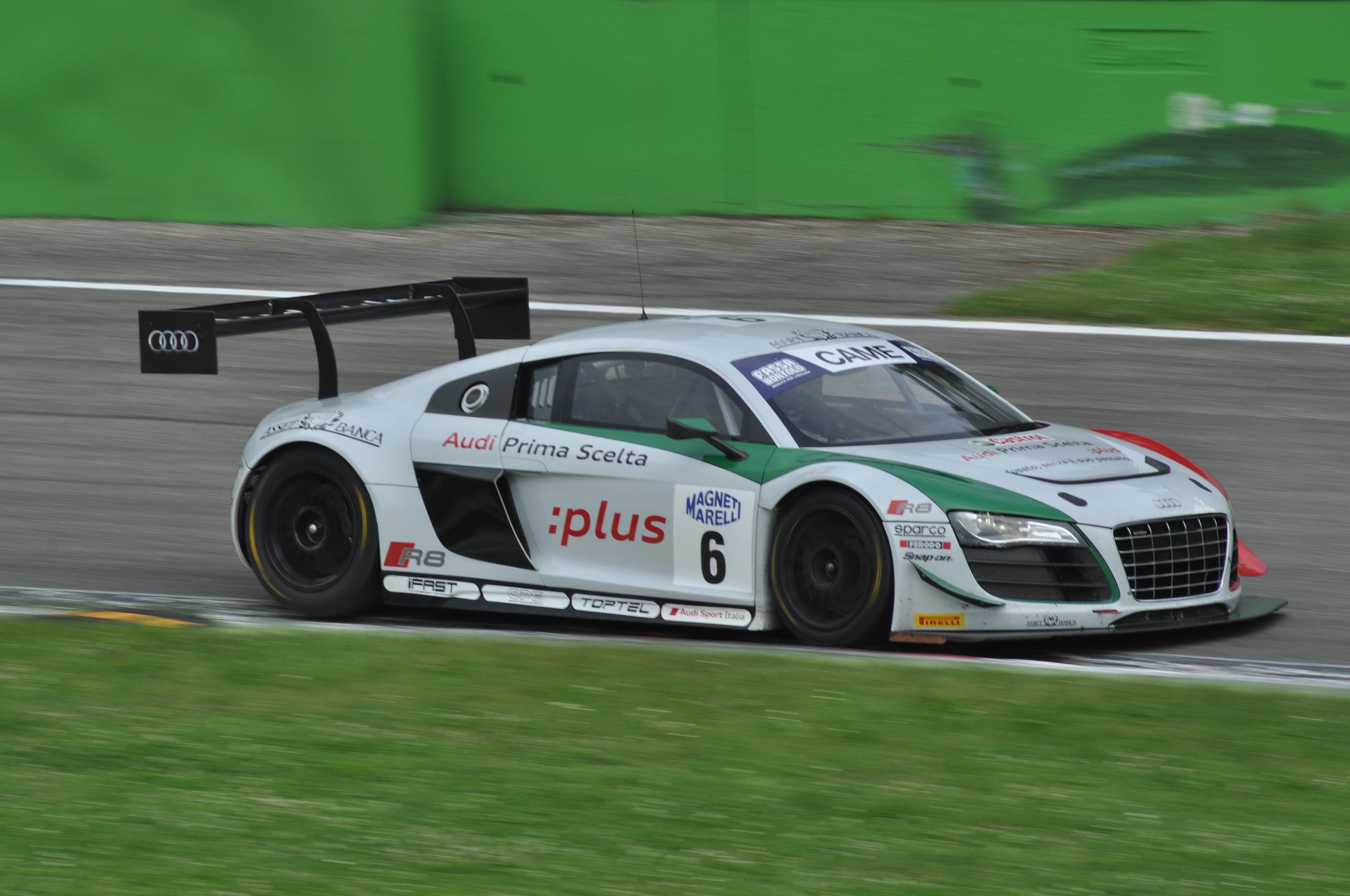 Italian GT Championship - Audi R8 LMS