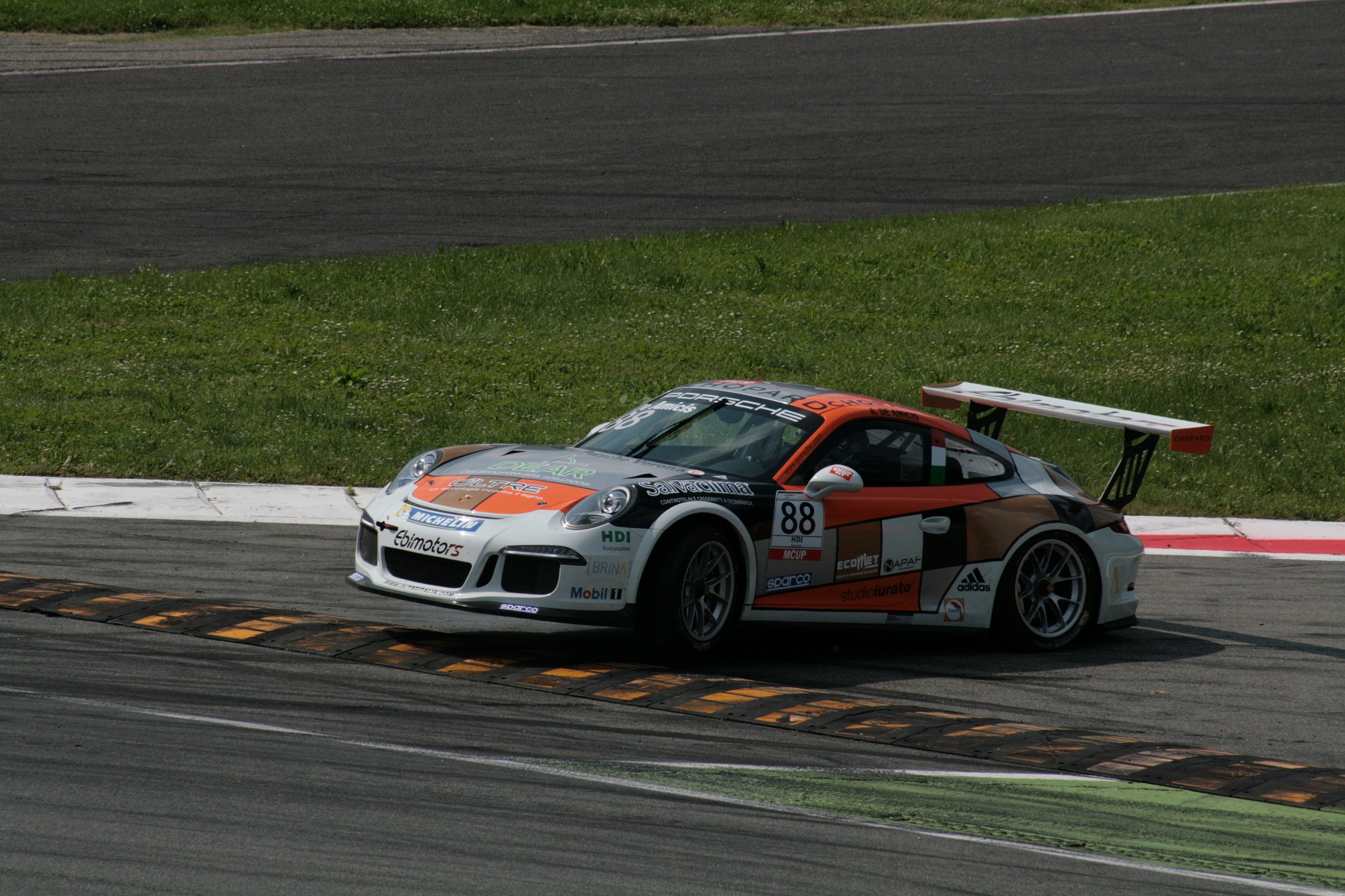 Porsche Carrera Cup Italy