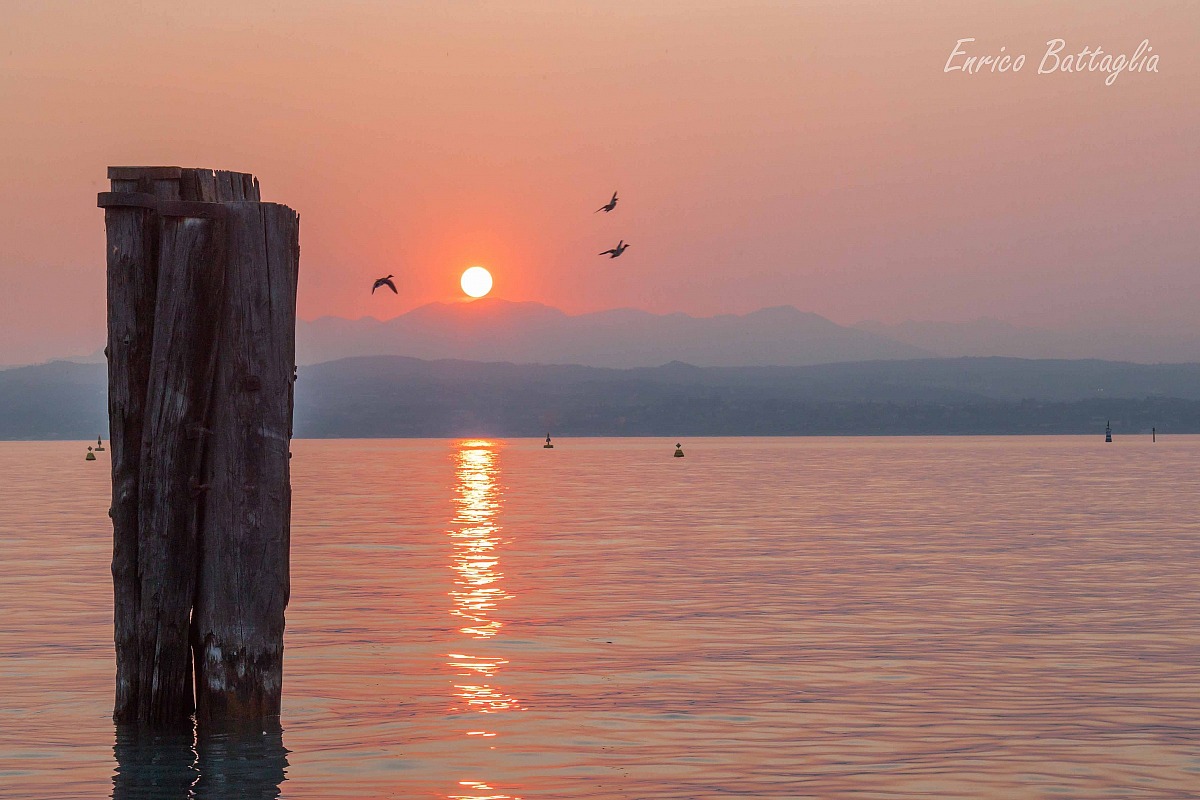 Tramonto a Sirmione