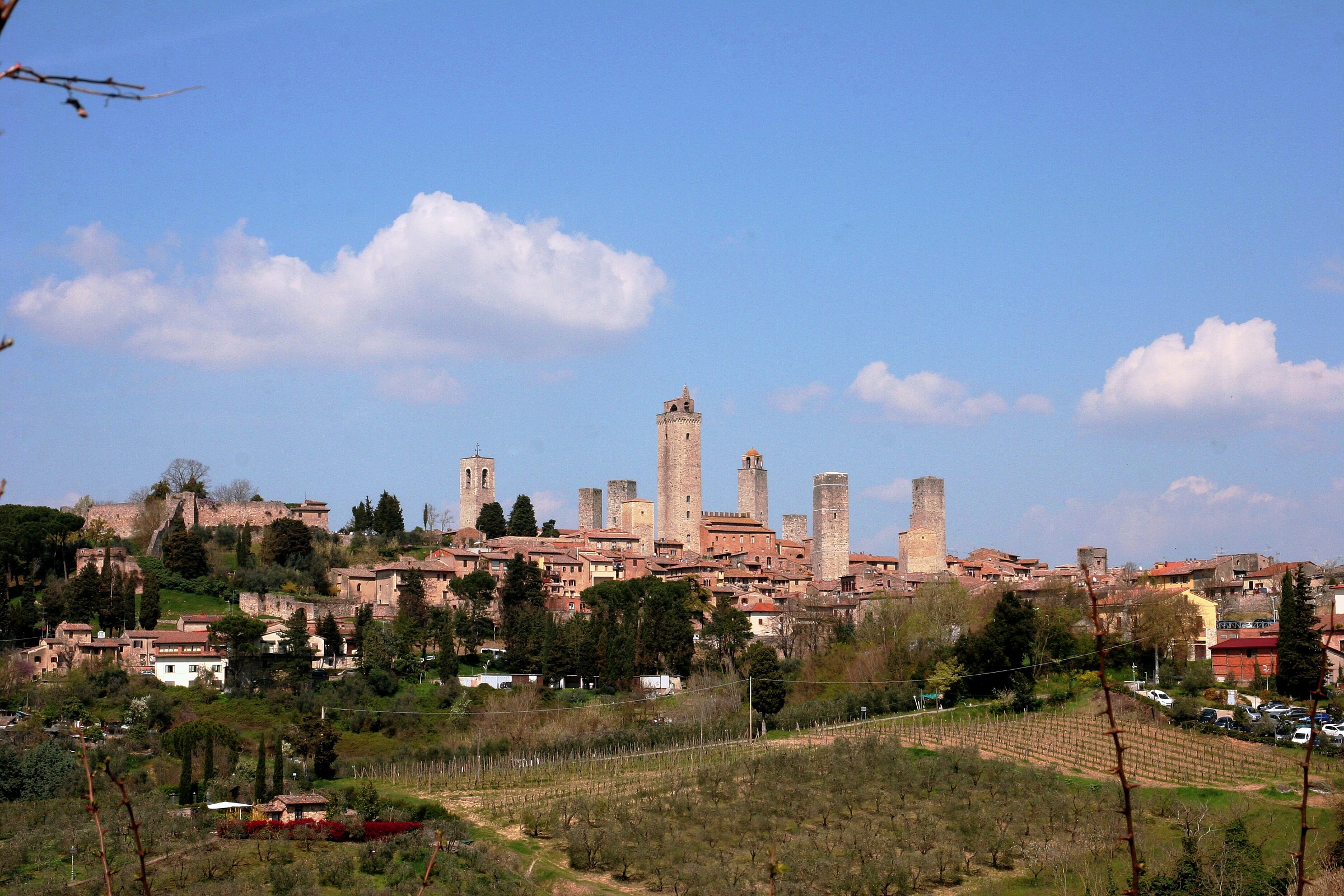The ancient skyscrapers
