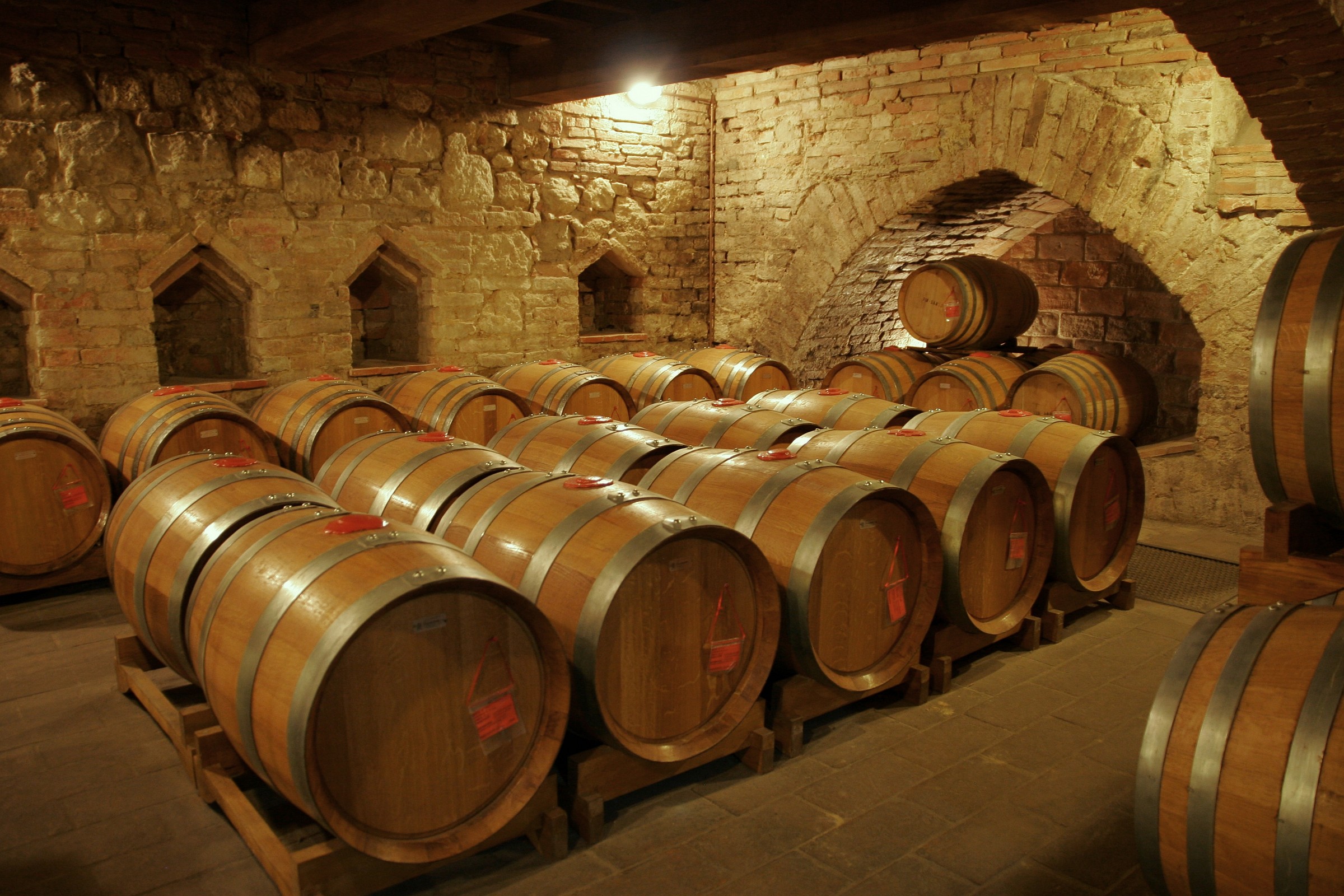 Il cavò del cantiniere.... con il suo oro