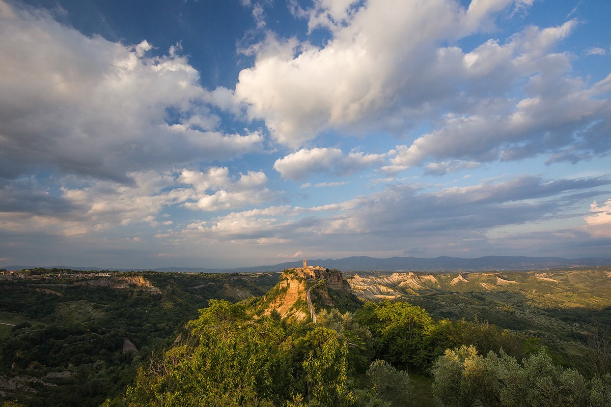 Civita, la citta che muore