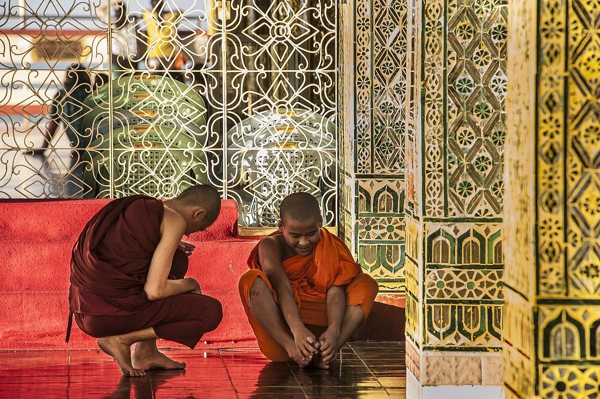 Inside the Golden Pagoda