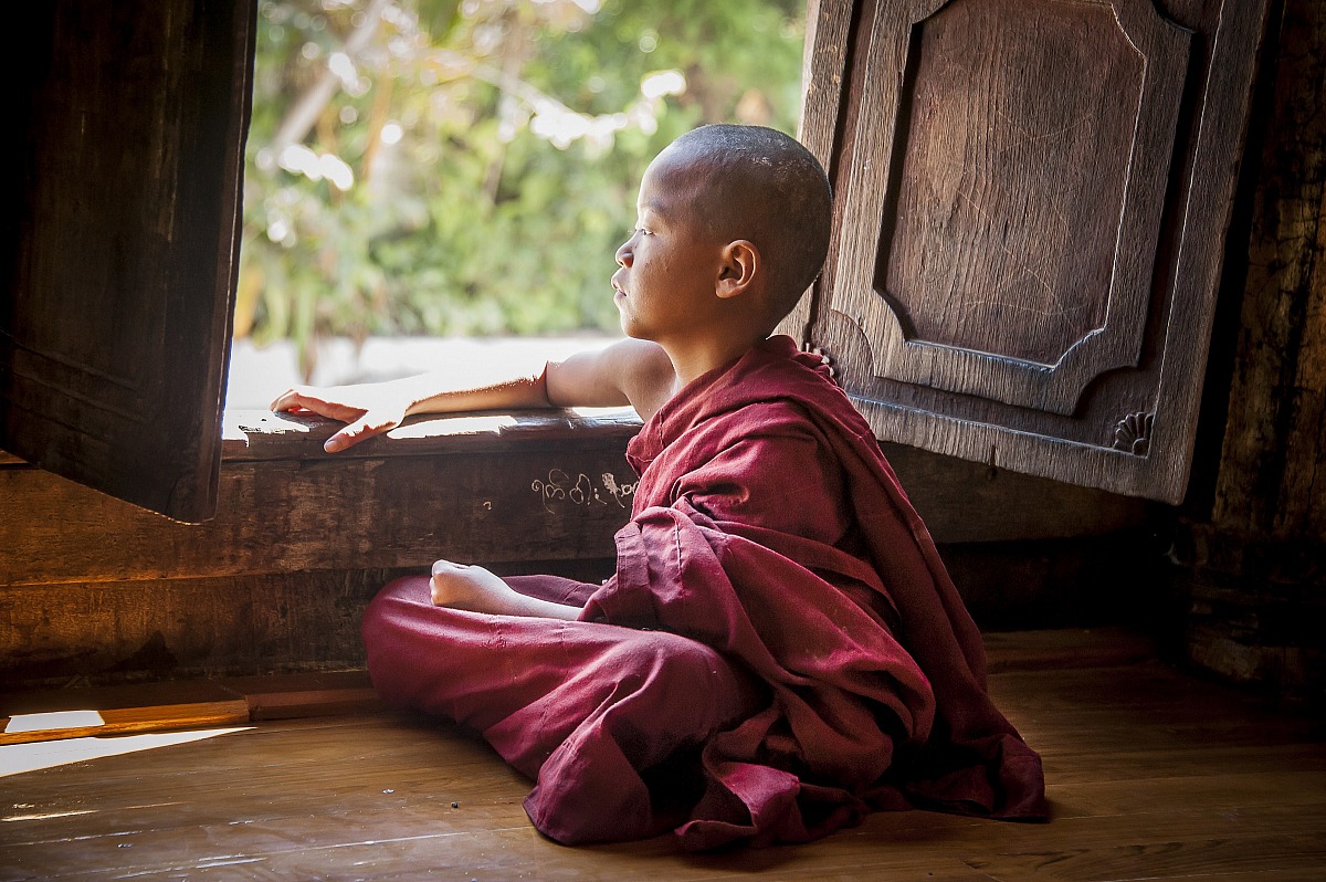 Meditando, la finestra sul mondo