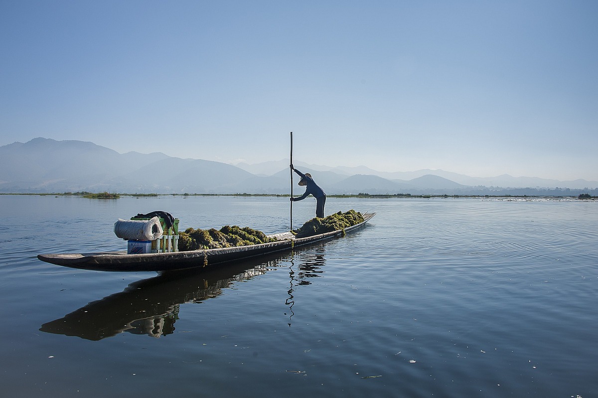 The collection in the magical Lake Inle