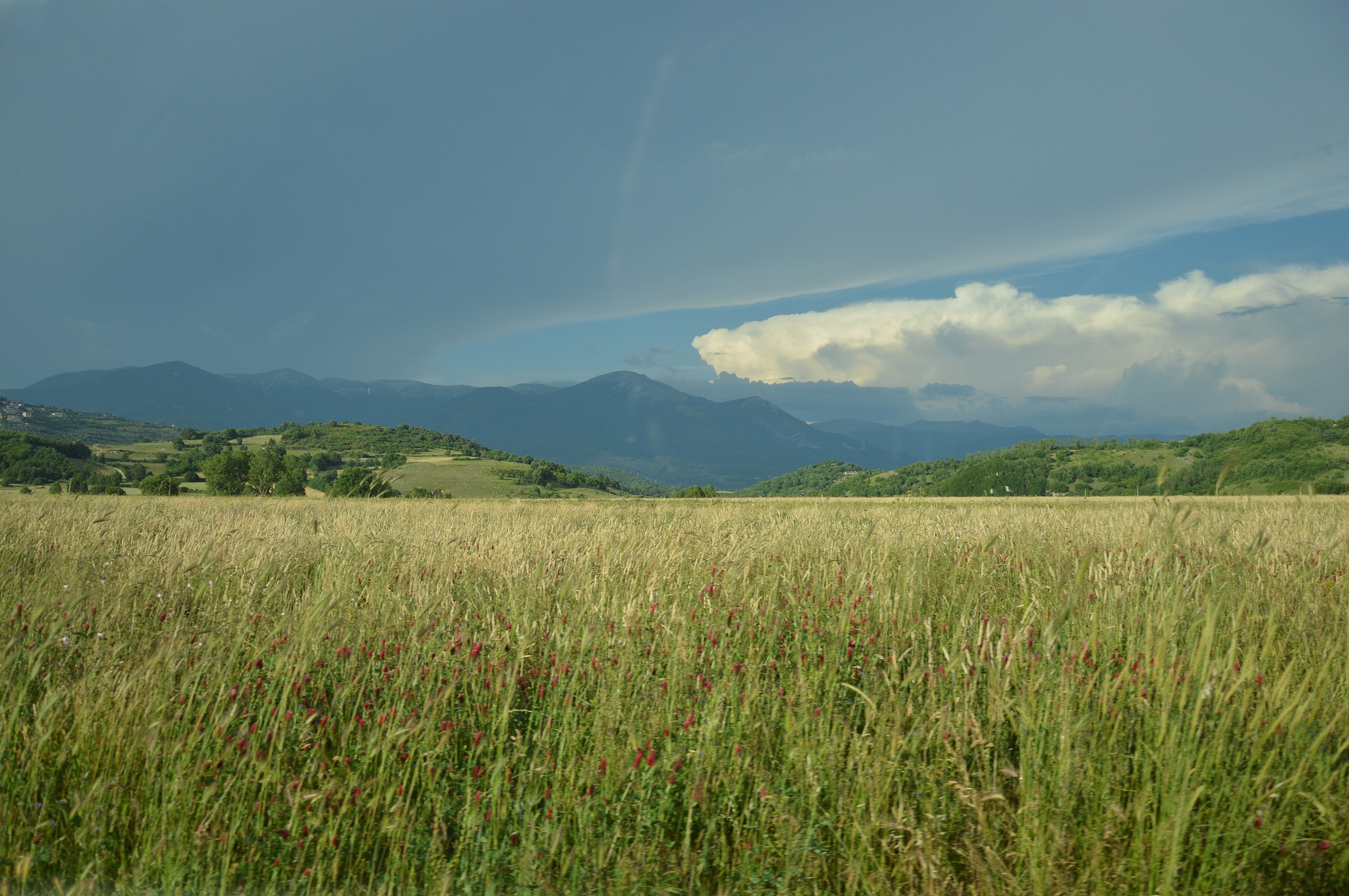 Canterno (paesaggi nella ciociaria )