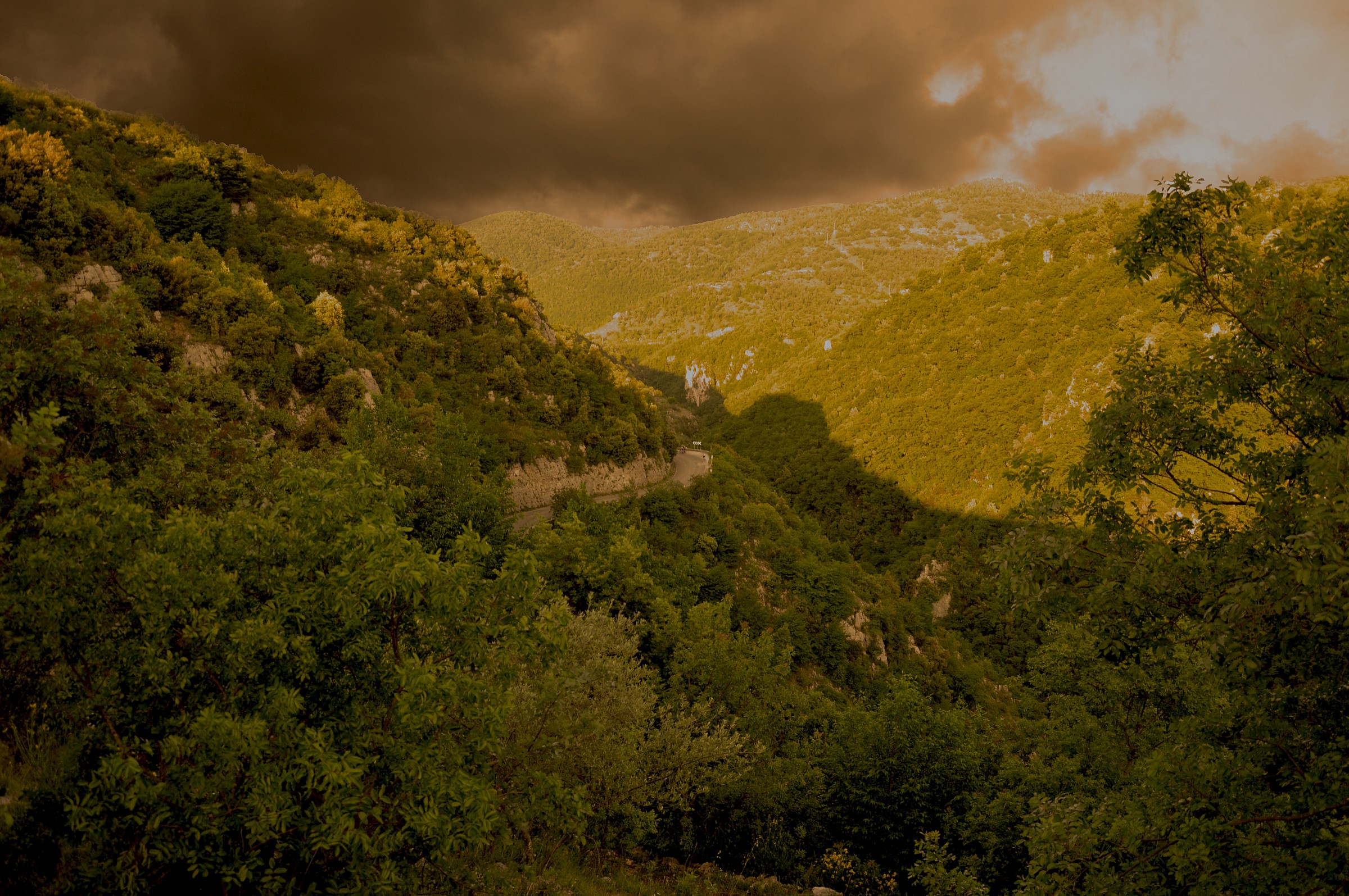 Paesaggi nella ciociaria