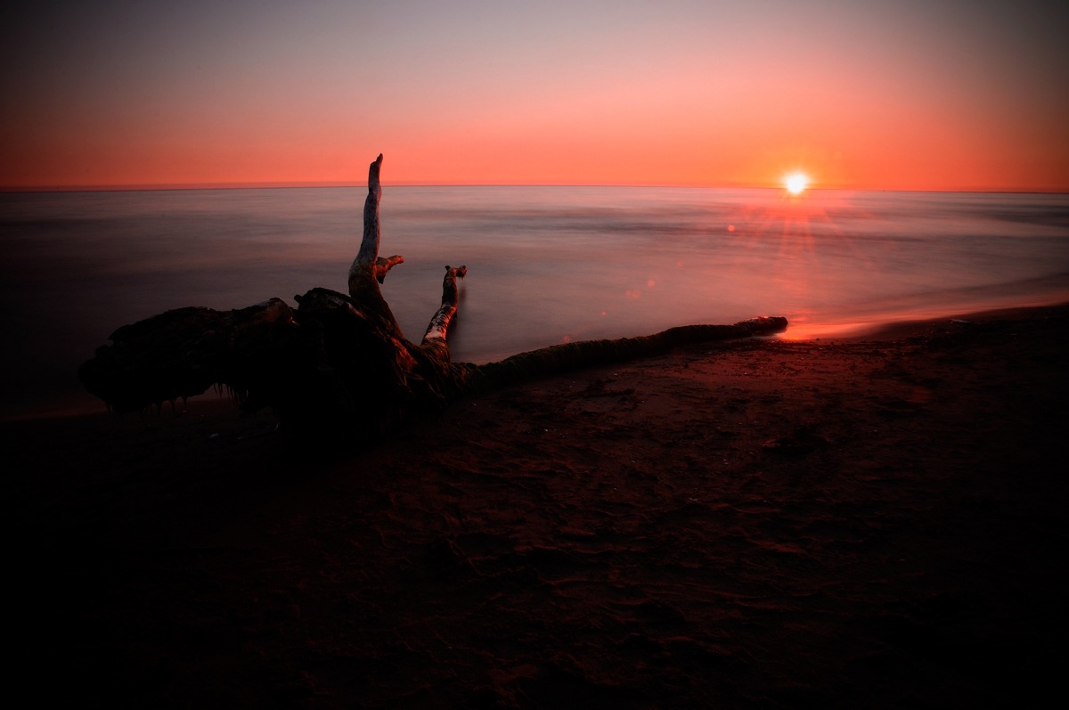 Sunset - Circeo 20130414