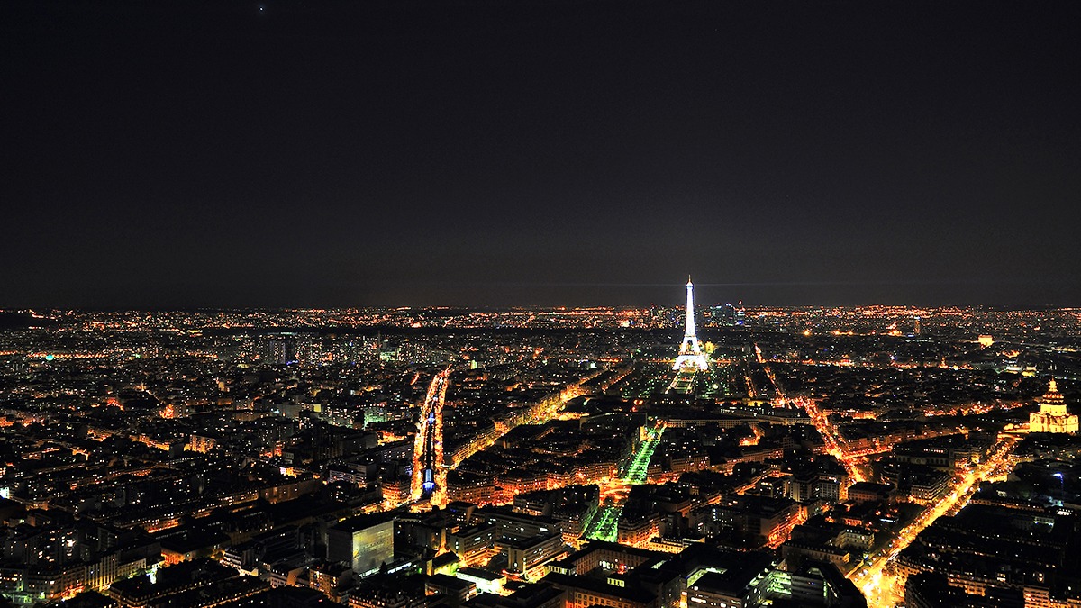 Vista dalla Tour Montparnasse - Parigi 20150412