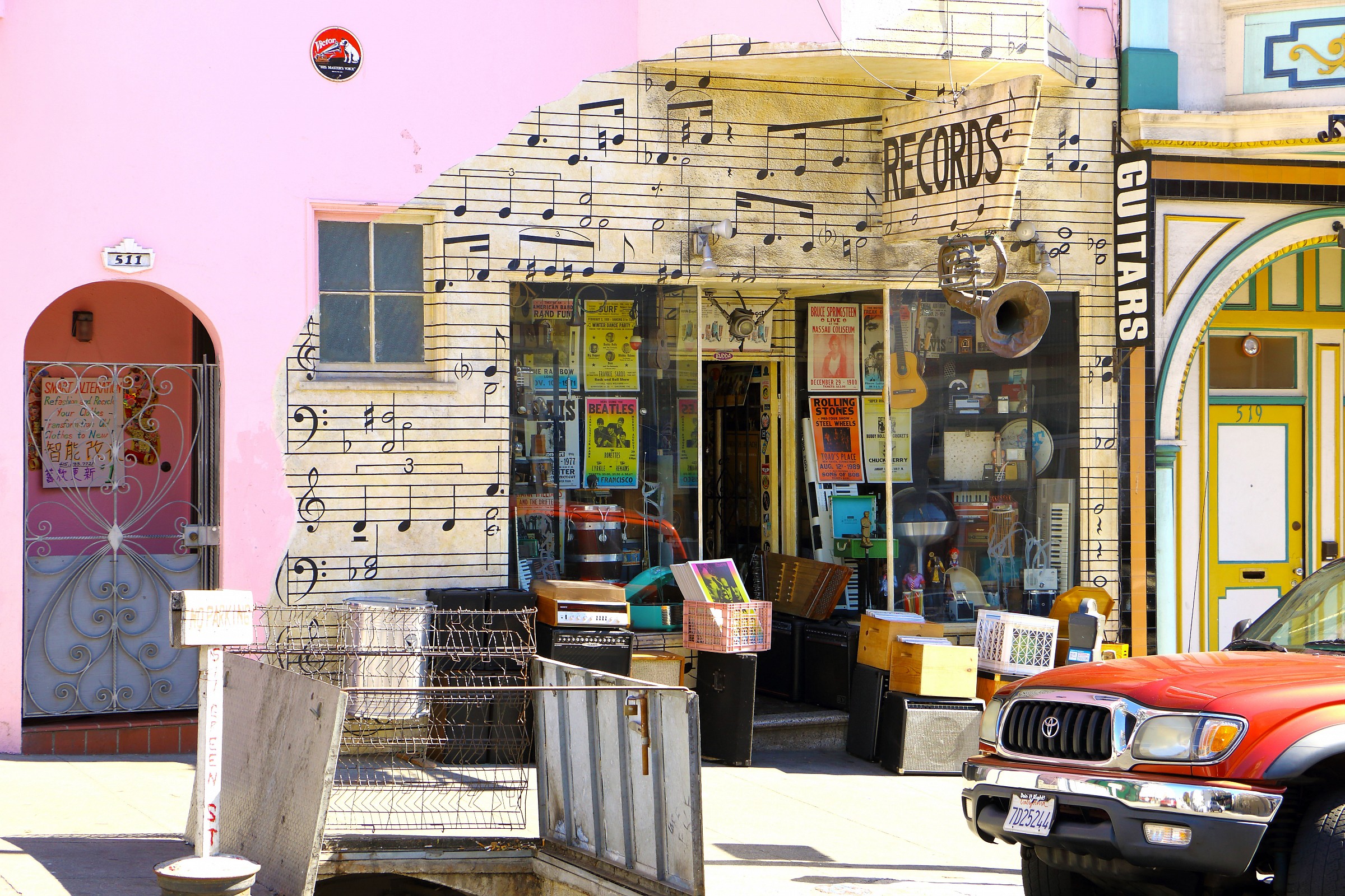 Oddities of san Francisco