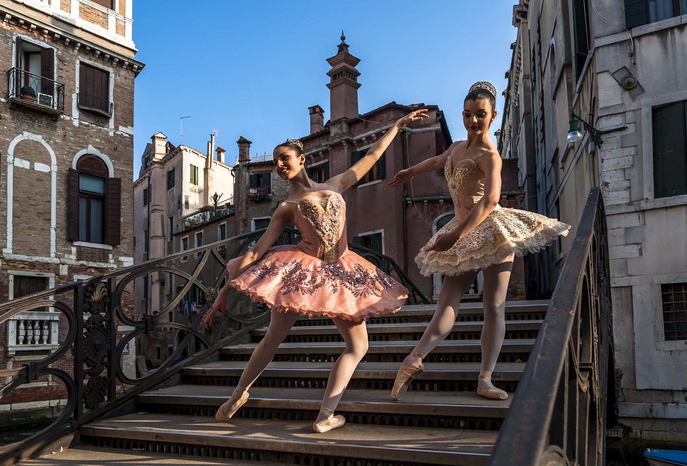 Strani incontri in giro per Venezia....