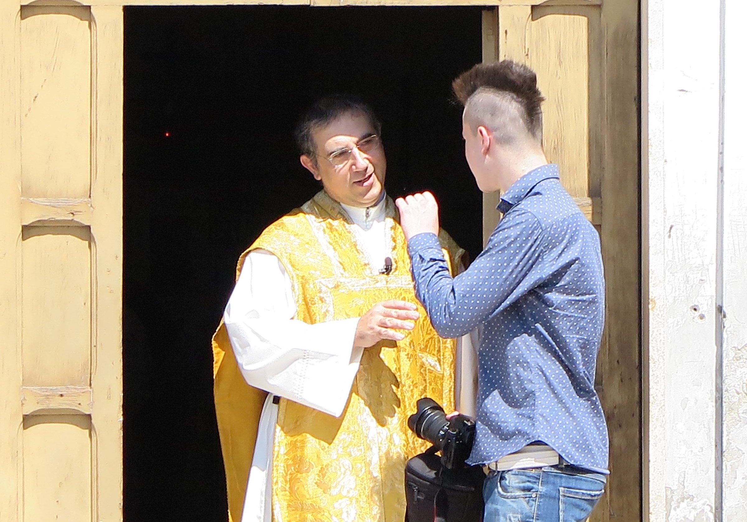 Quel "Moicano" di mio nipote.