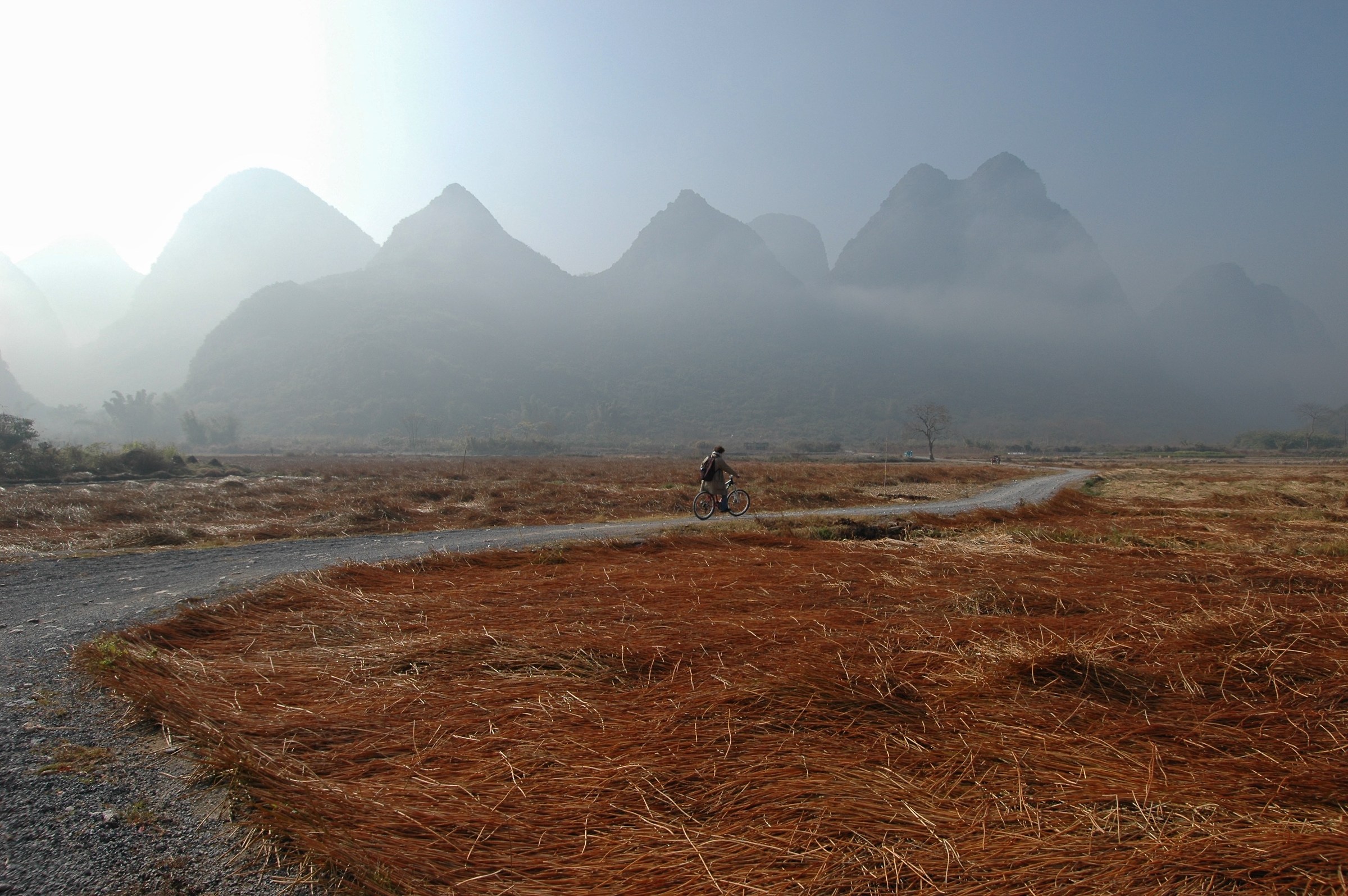Campagna di Yangshuo, Cina