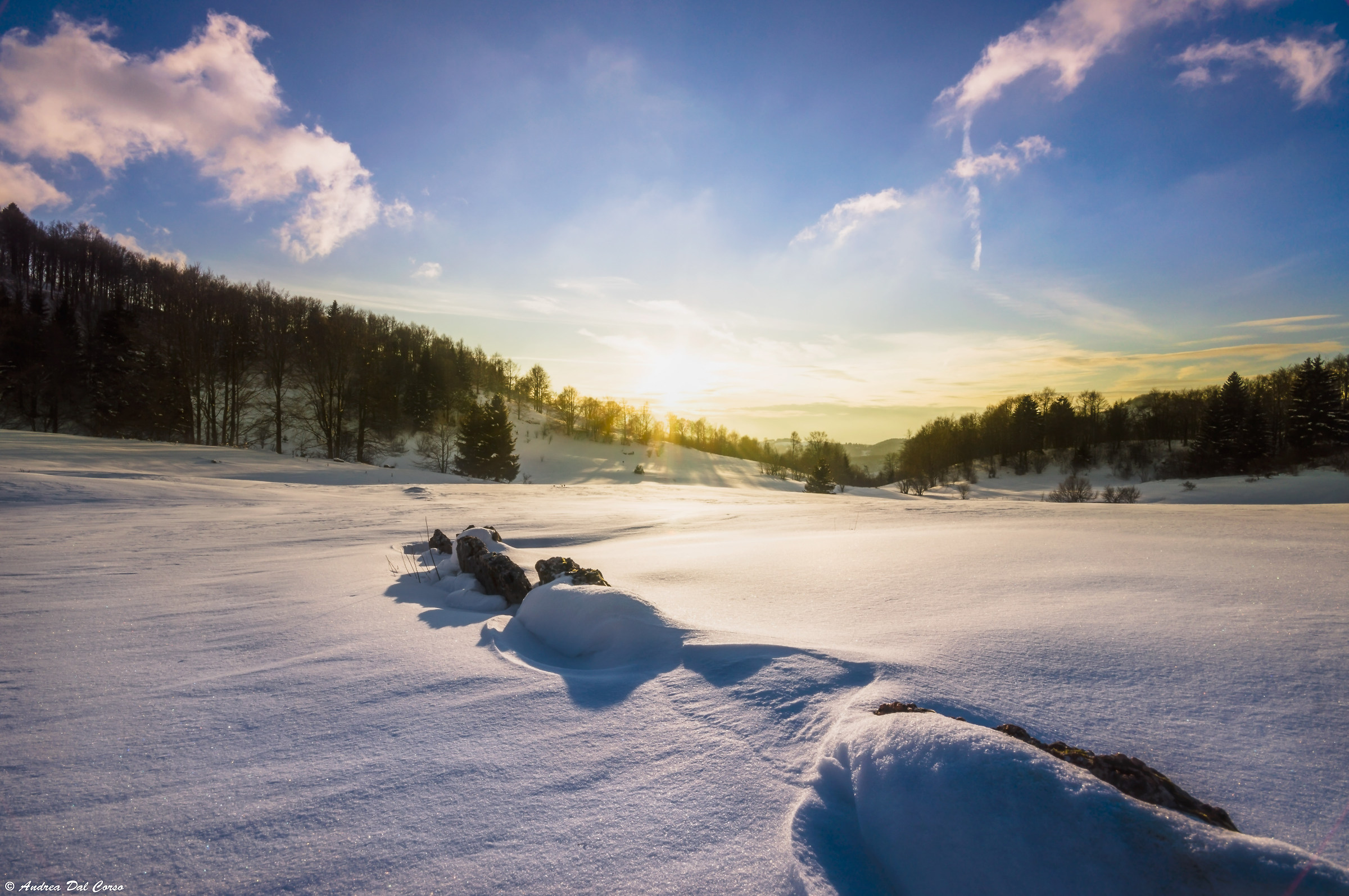 Tramonto San Giorgio