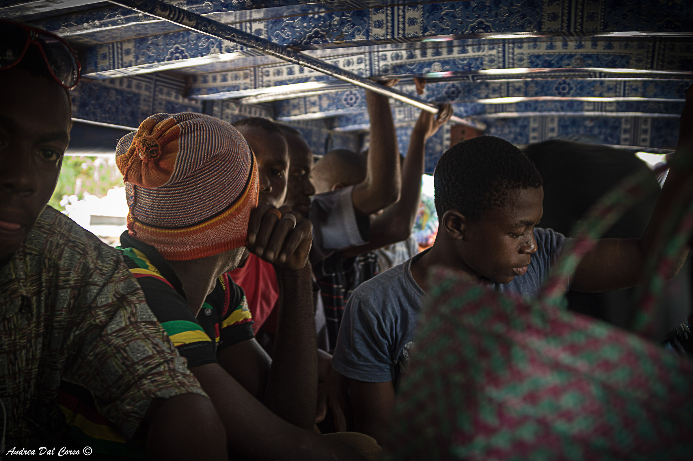 Travel on the Dalla dalla