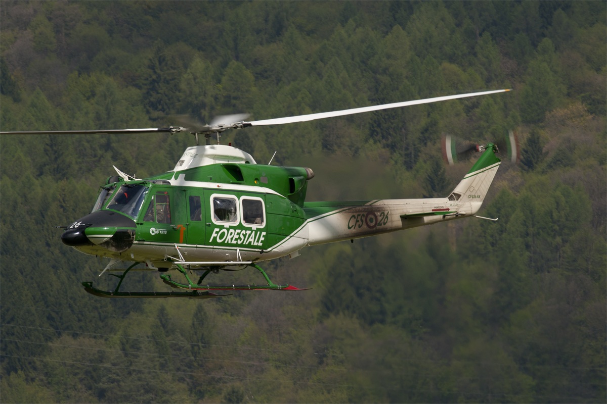 ab-412 Corpo Forestale