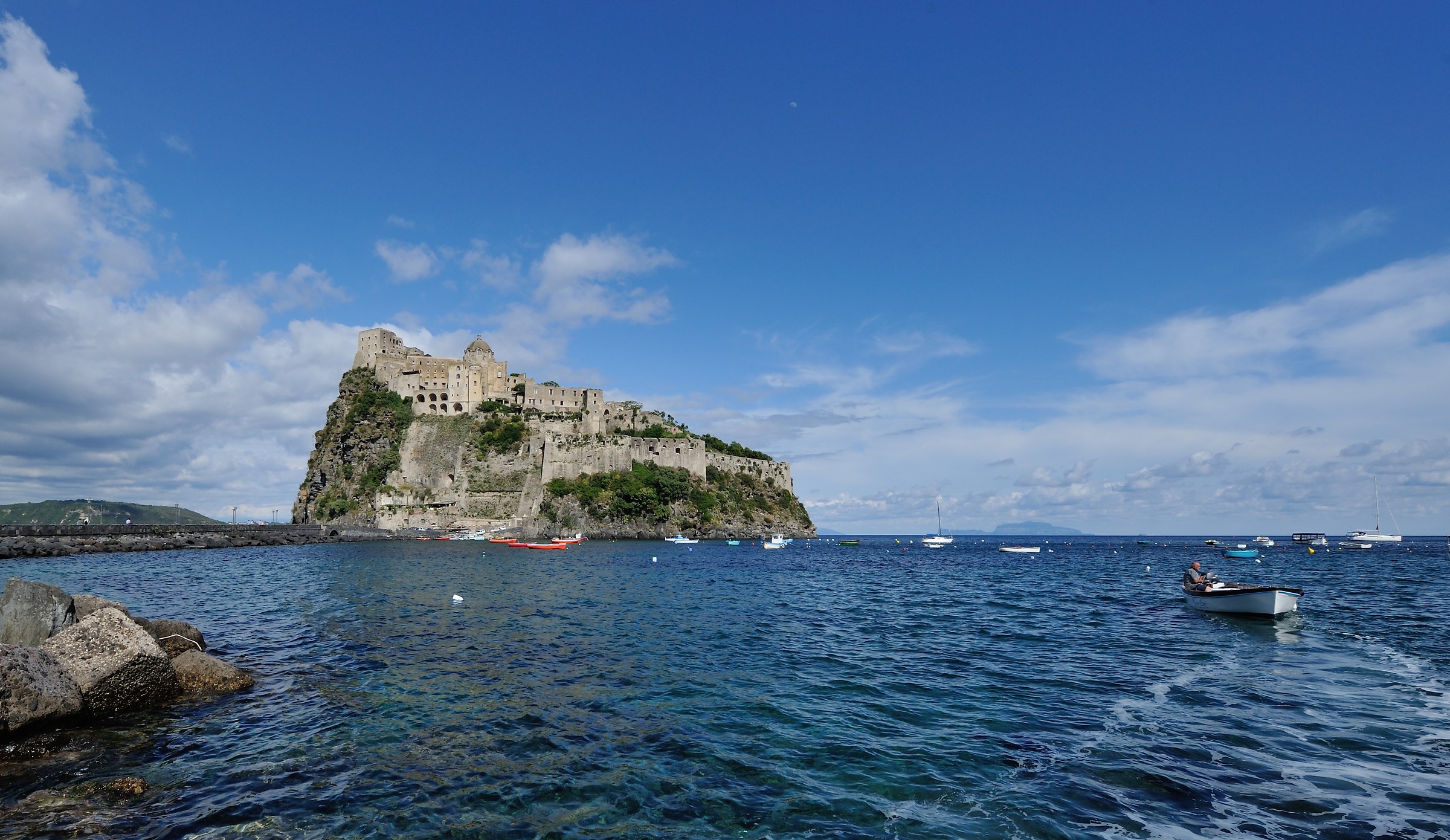 Ischia (Na)-Castello Aragonese