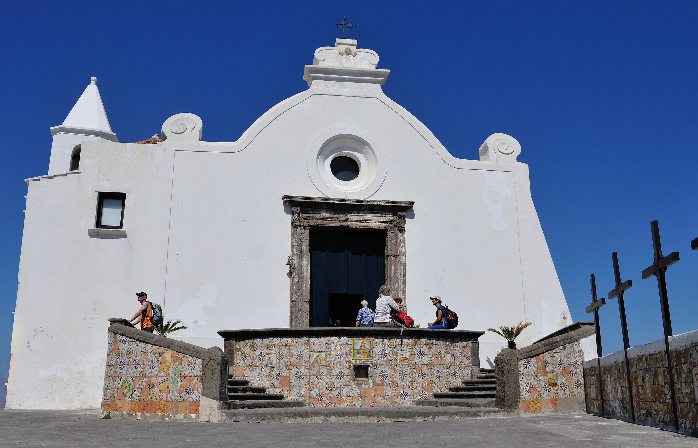 Chiesa del Soccorso a Forio-Ischia (Na)