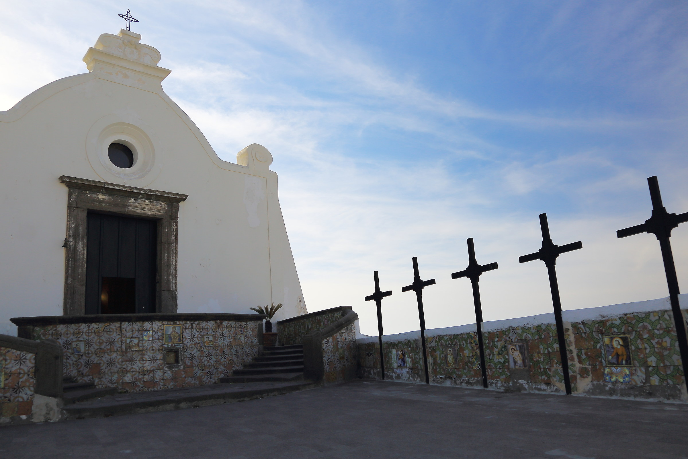 Forio (Ischia)Chiesa del soccorso