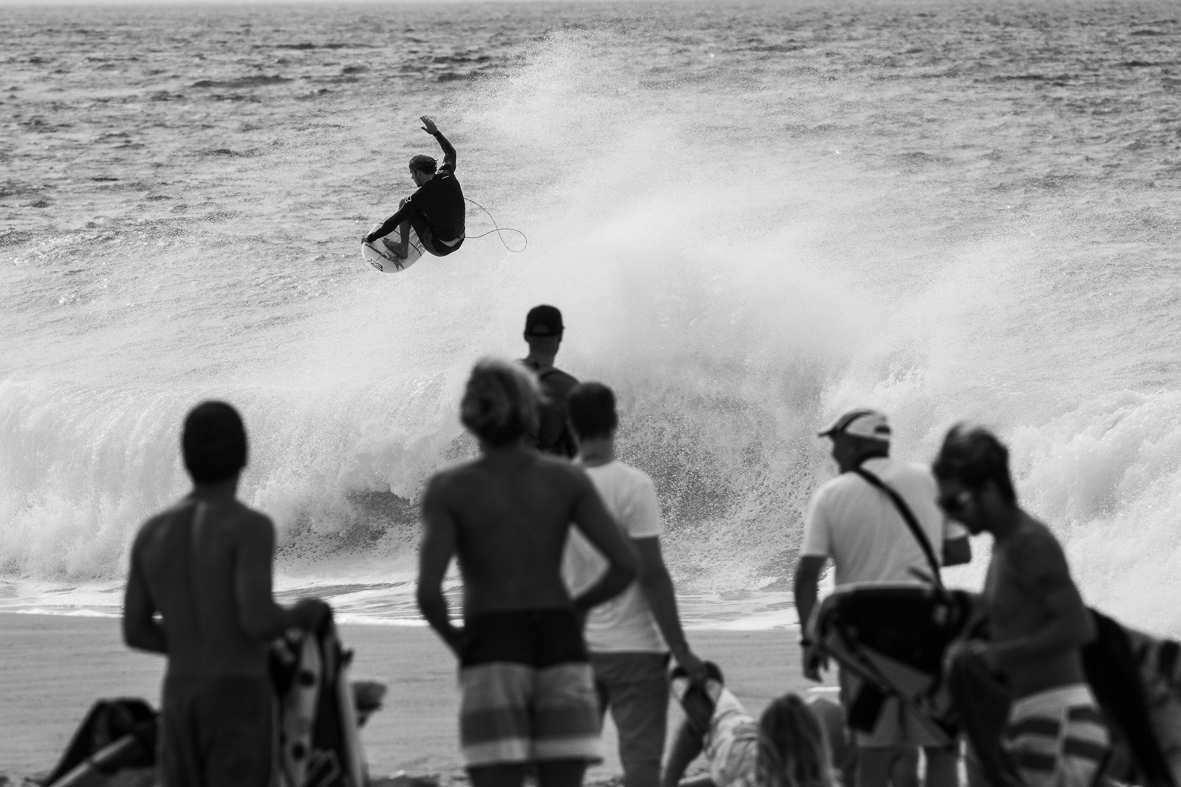 Bede at Hossegor 2
