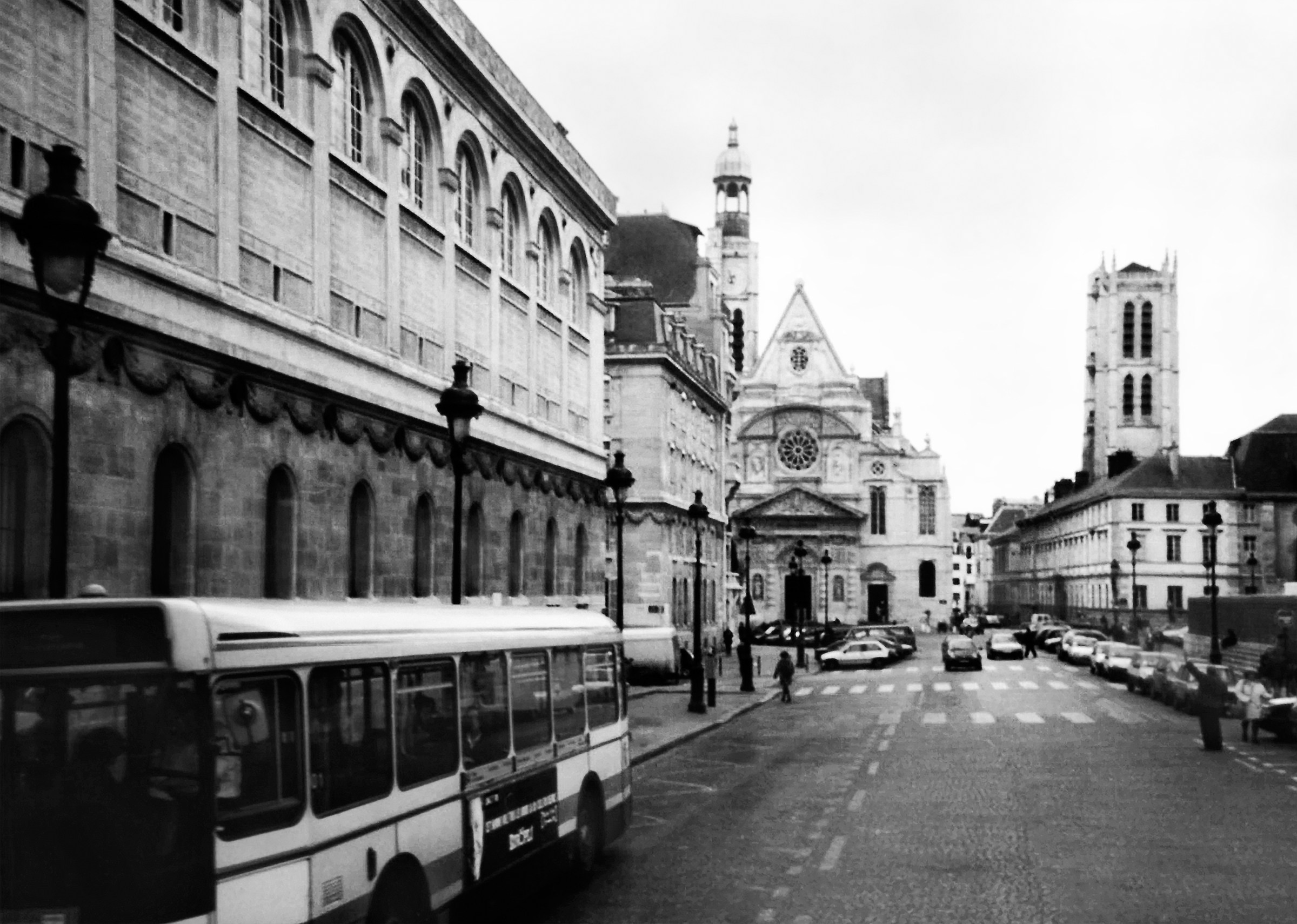 Chiesa di Saint Etienne du Mont a Parigi