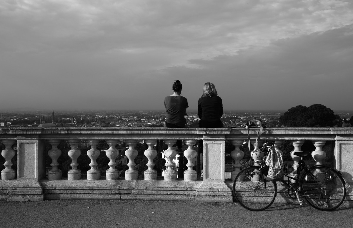 Looking Vicenza