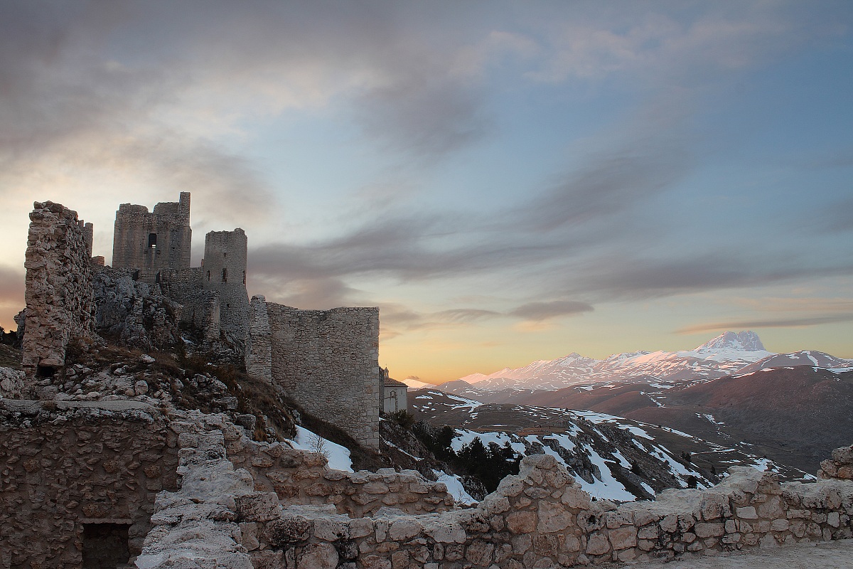 Rocca Calascio - version without gate!