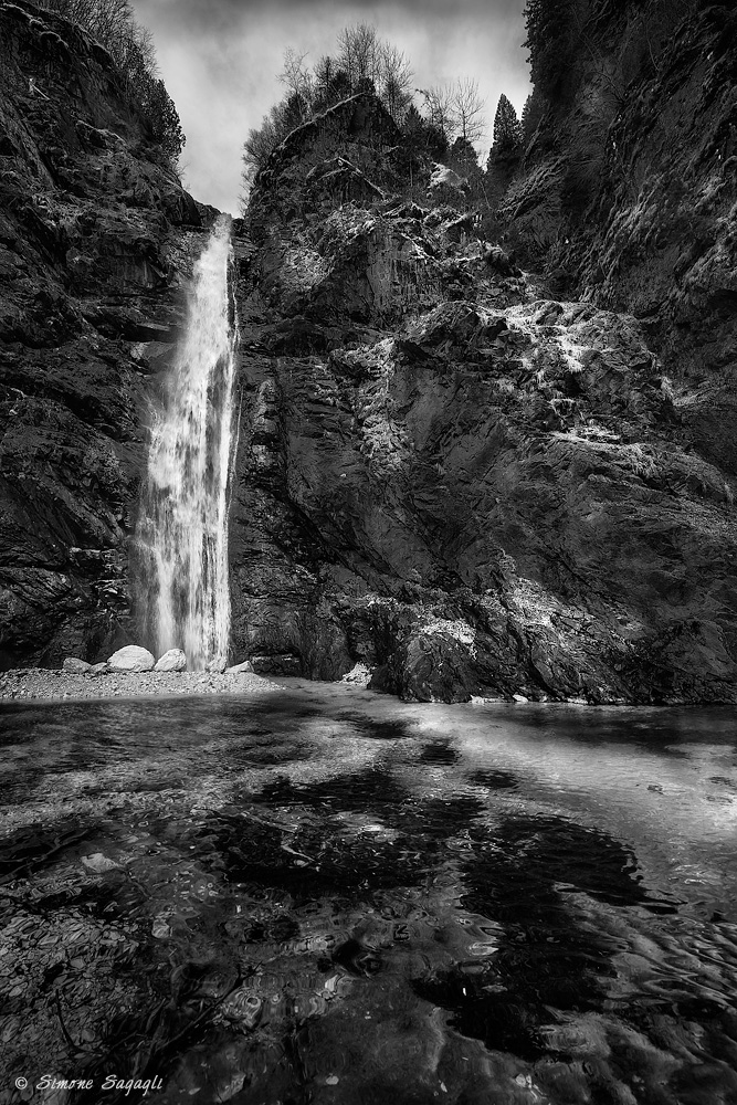 The Lady of the waters