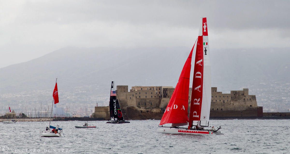 Napoli: America's Cup World Series 2012