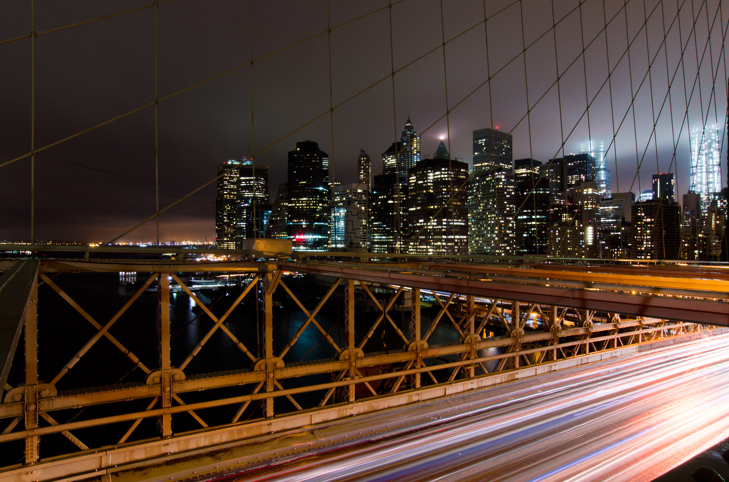 Brooklin Bridge 2nd Walk