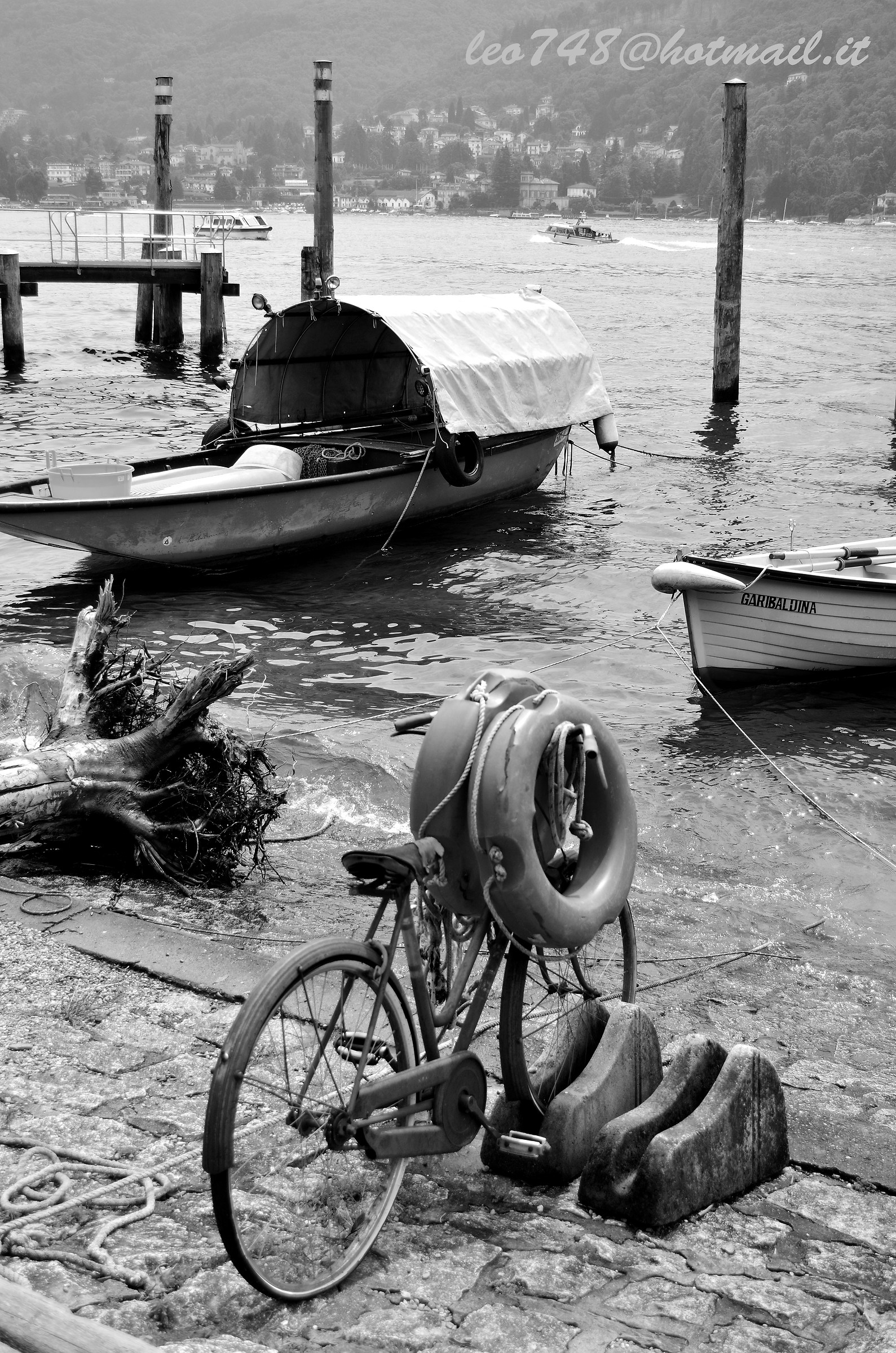 la bici del pescatore