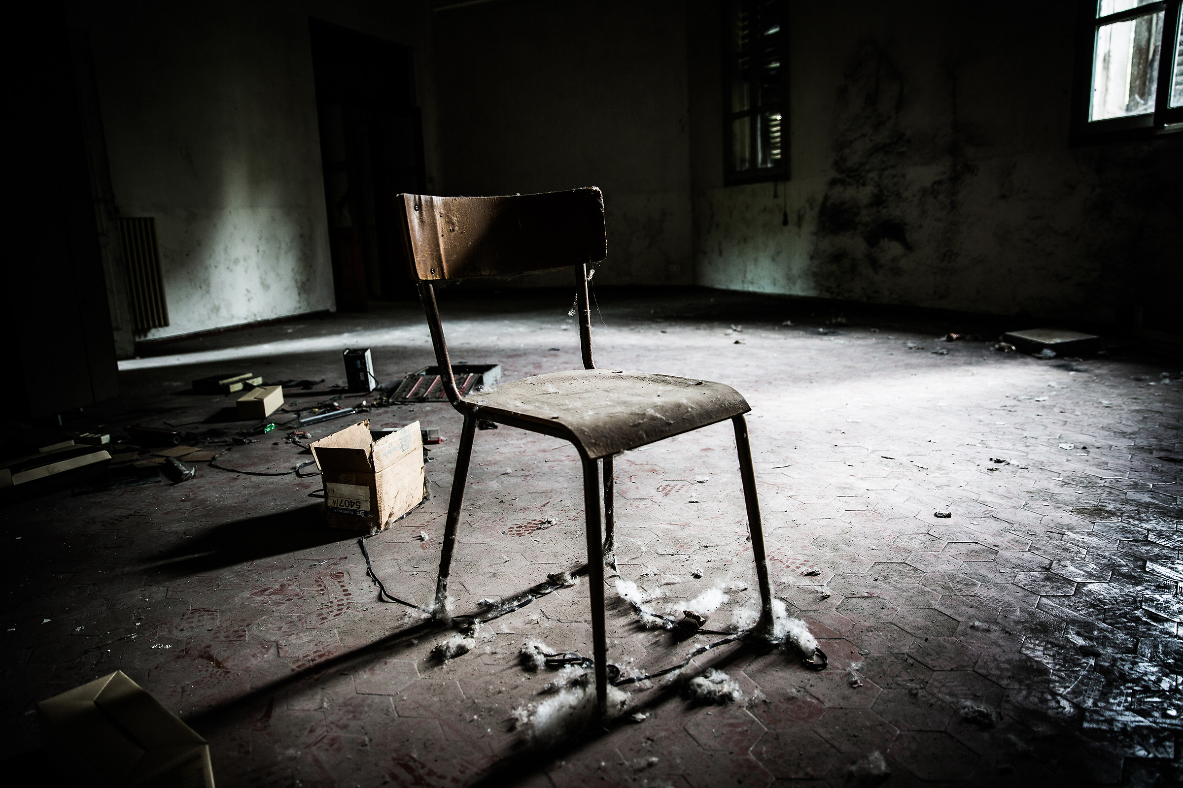 Una sedia come tante