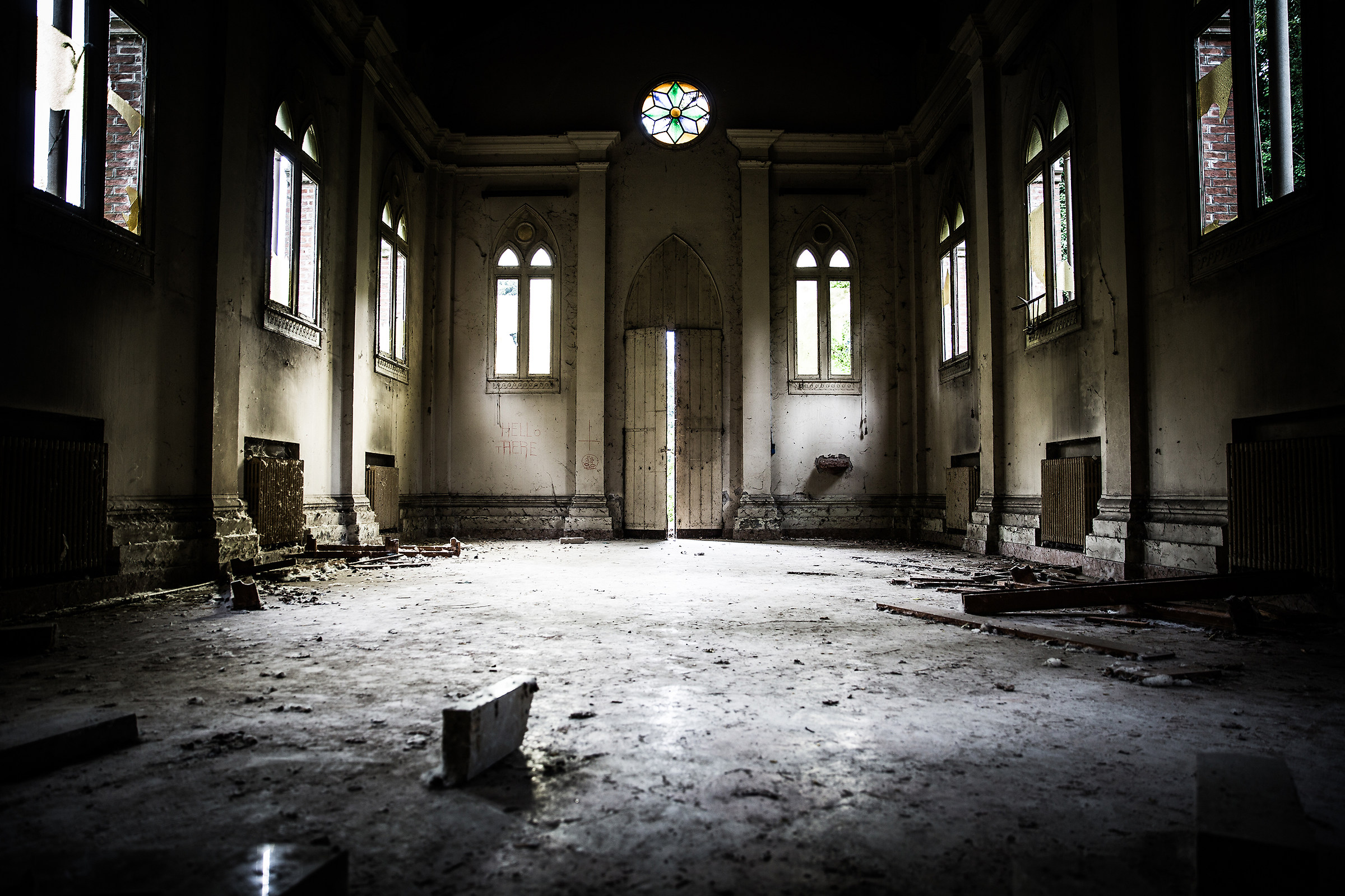 Una chiesa come tante