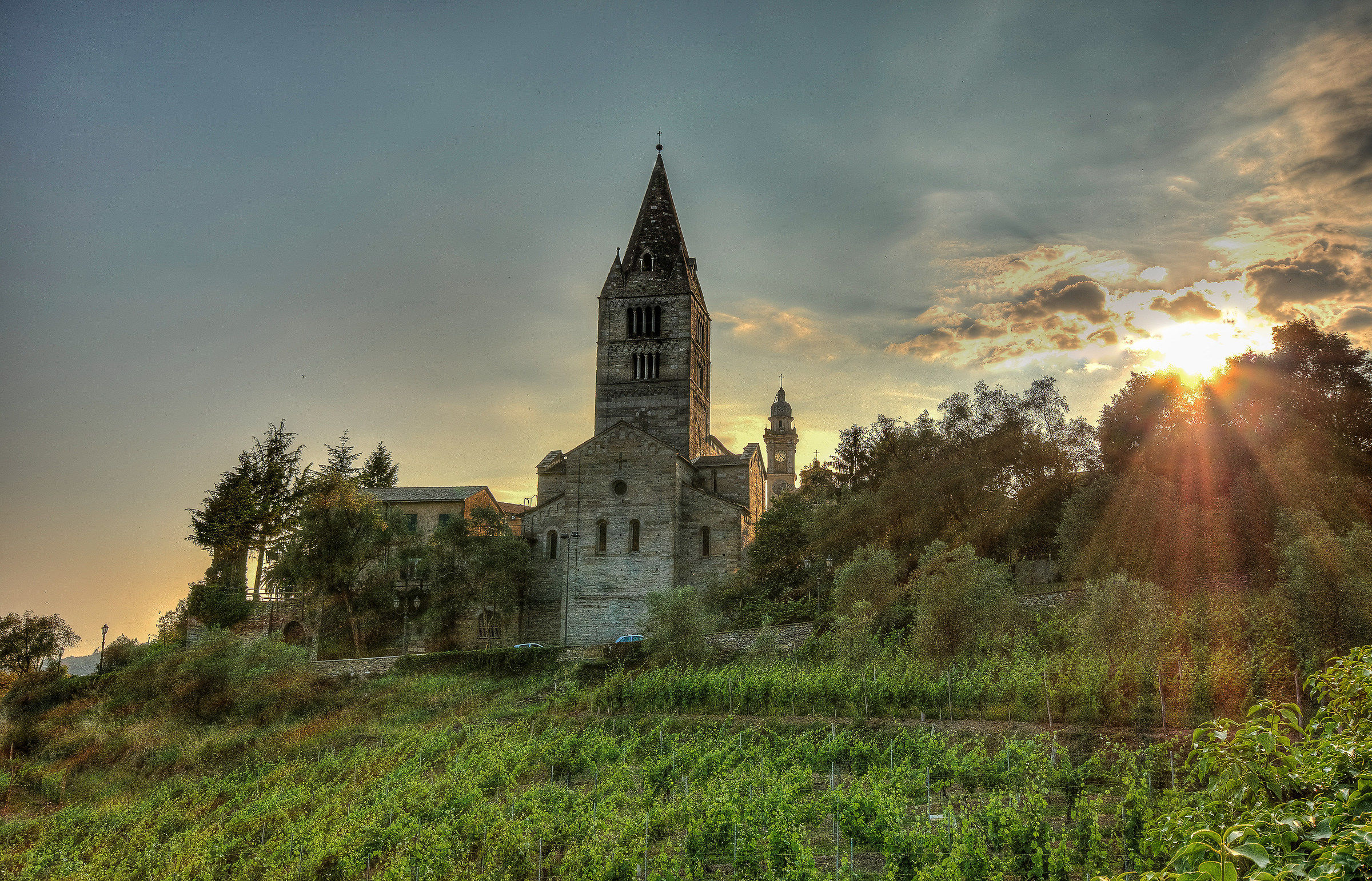 Basilica dei Fieschi, San Salvatore di Cogorno -Ge-