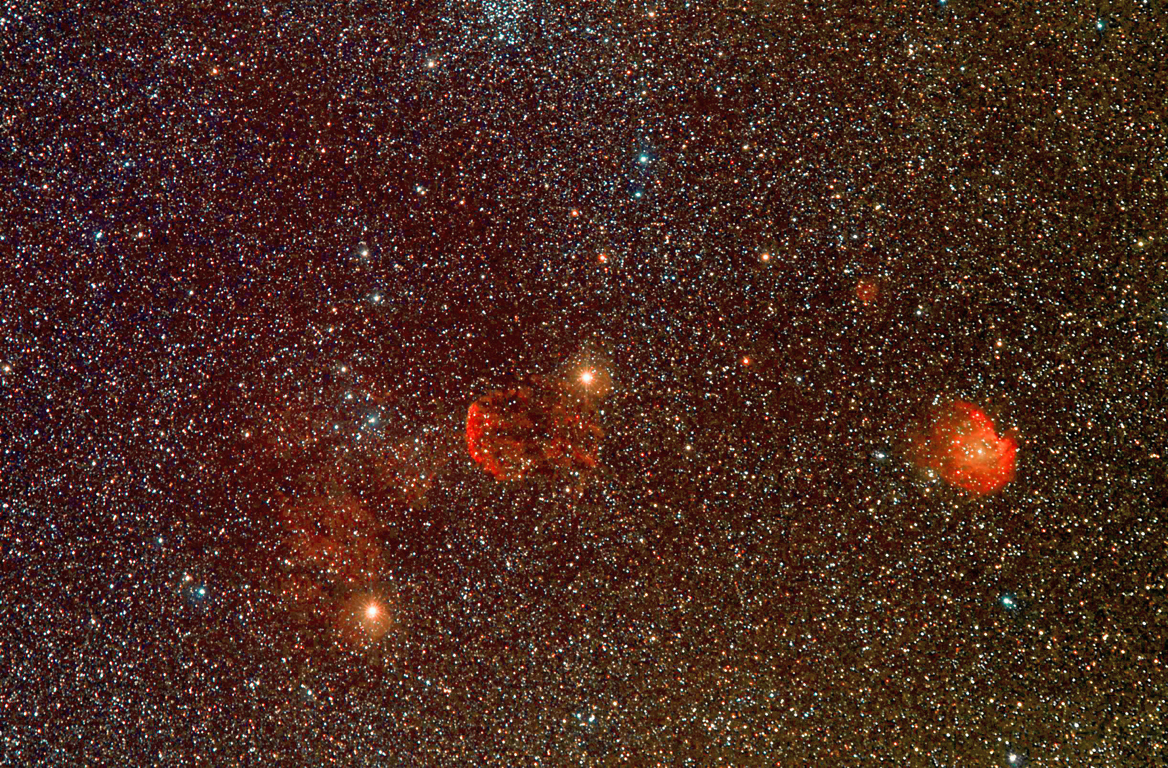 nebulose in auriga!!