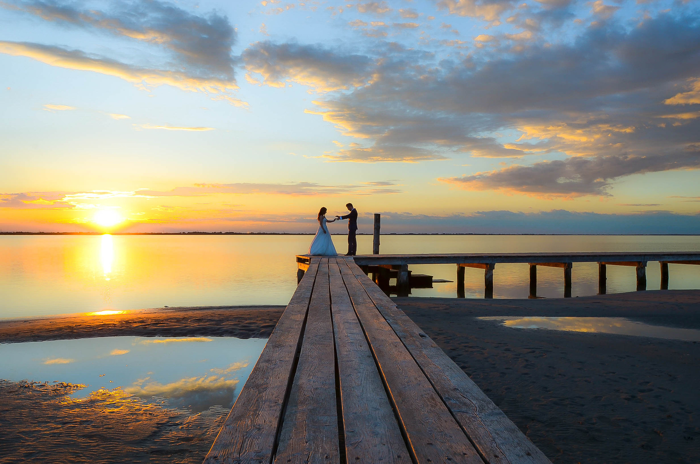 Matrimonio in laguna