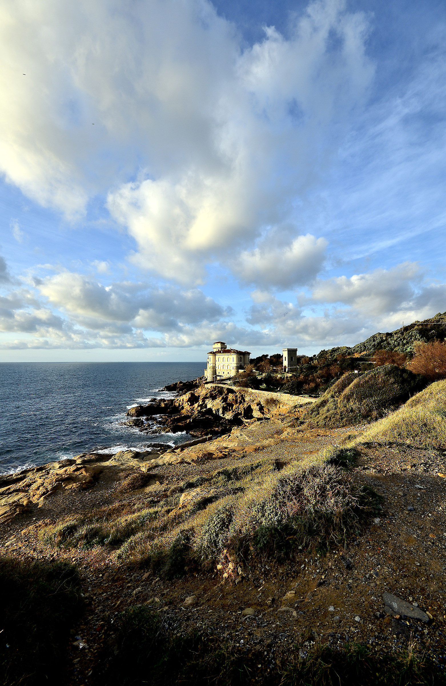 Livorno_Castello del Boccale