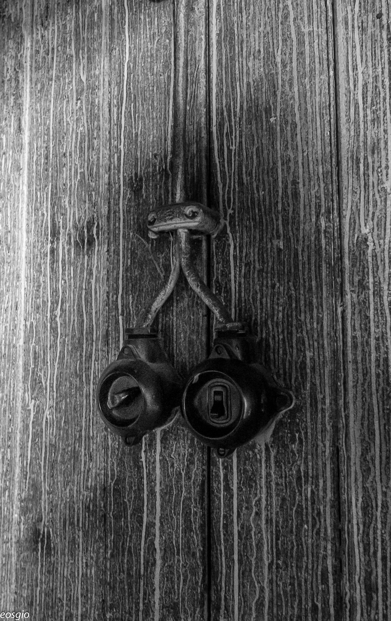 At the Sachsenhausen Concentration Camp