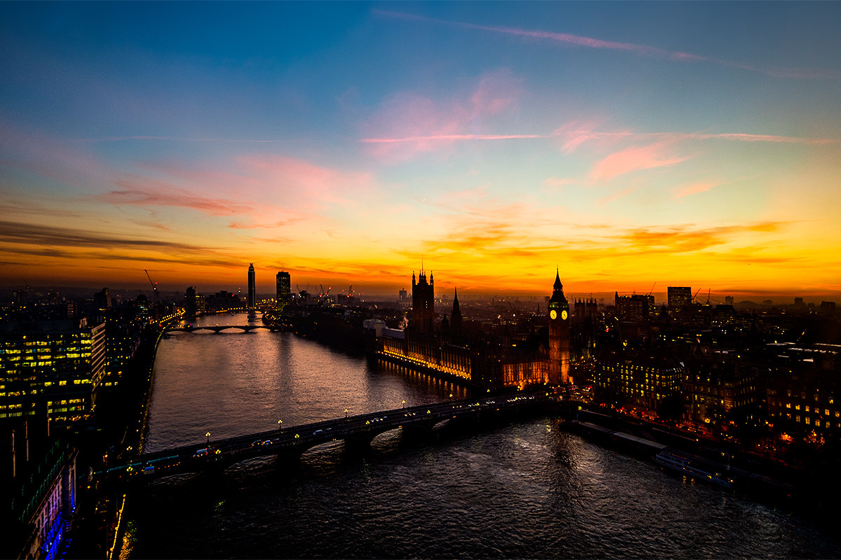 London by London Eye
