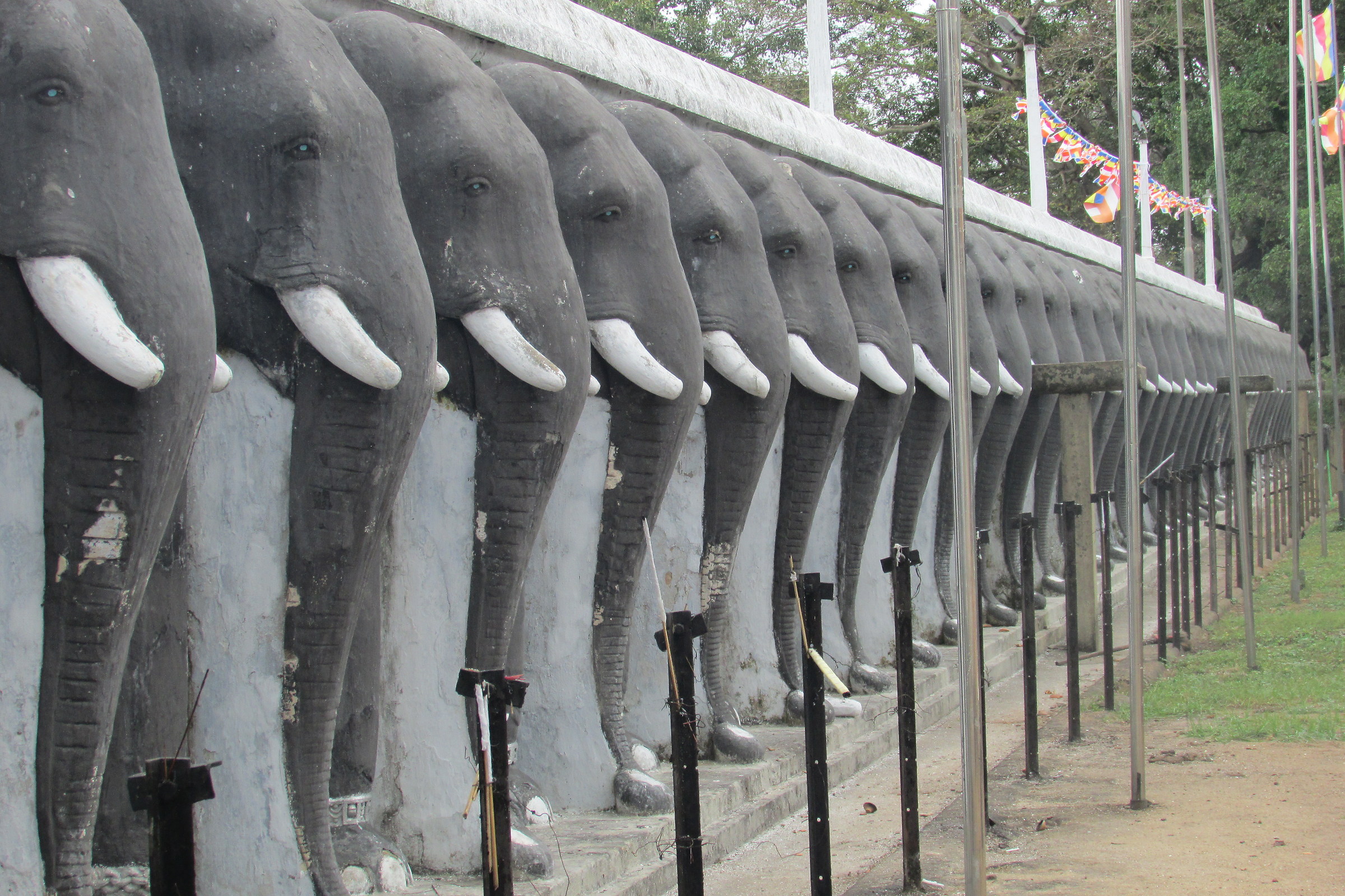 The guardians of the temple
