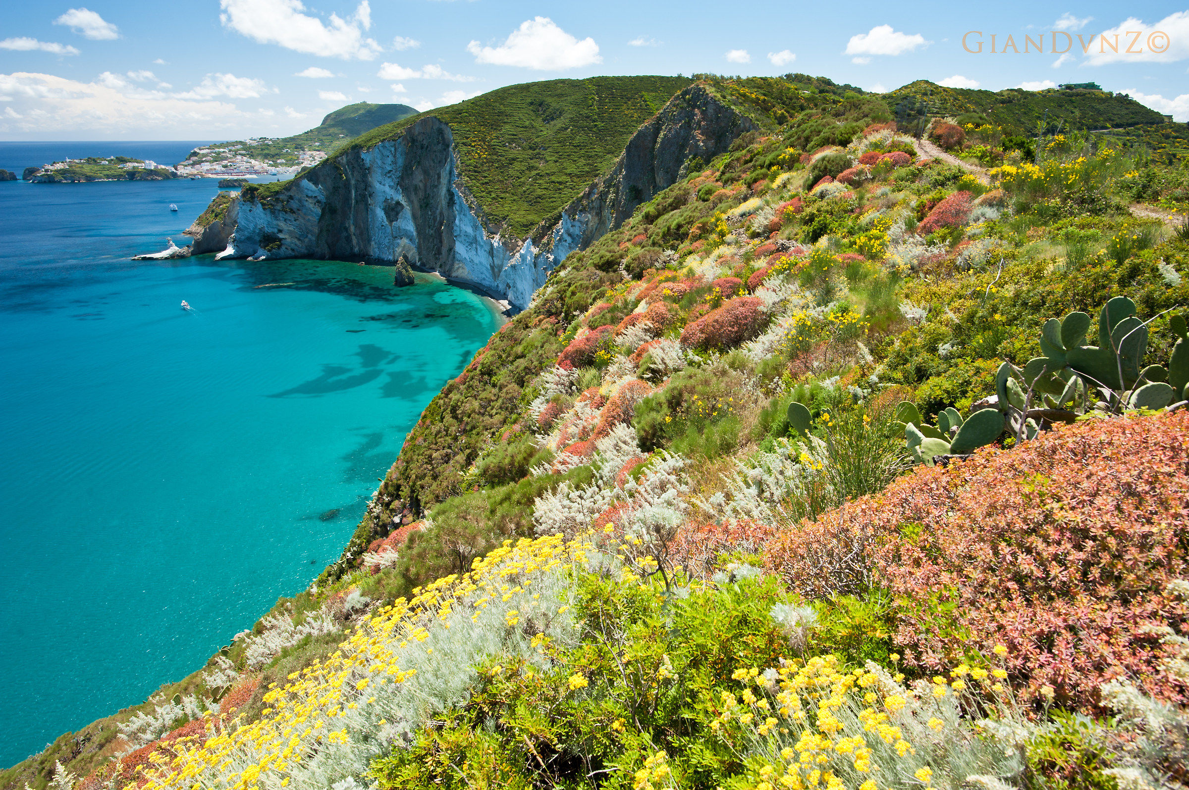 La mia Isola Caleidoscopio in Aprile