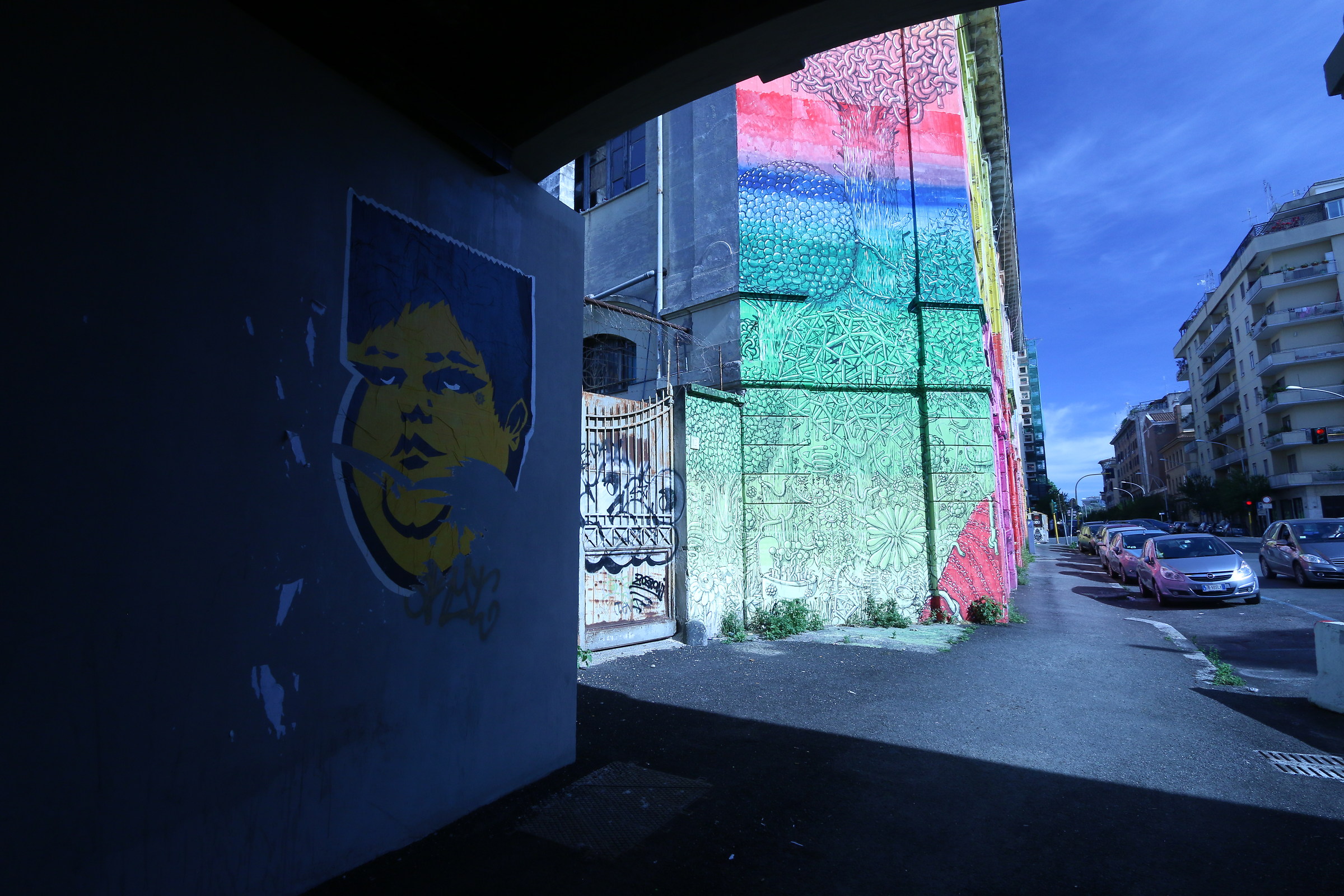 dalle parti del Gazometro